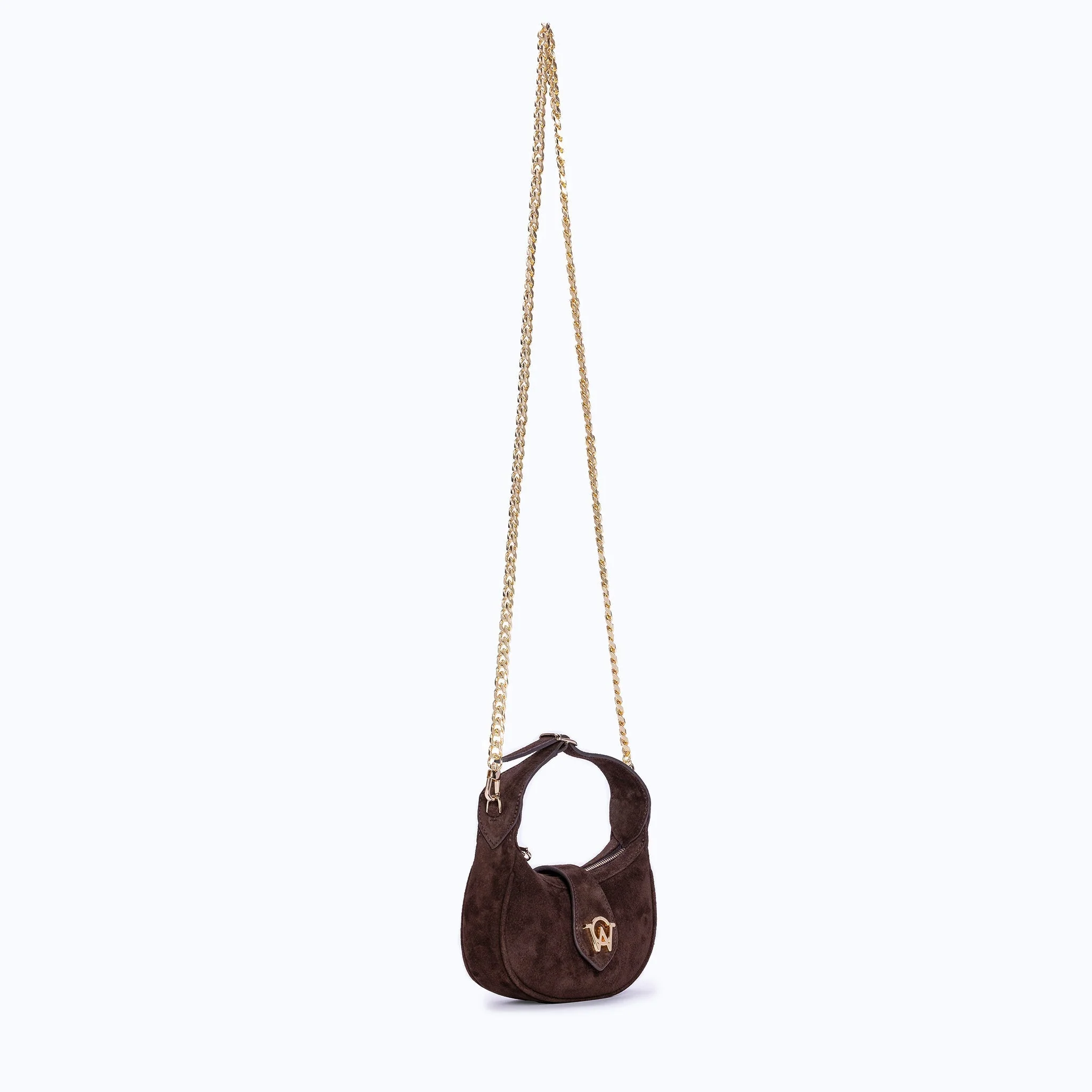 CUPID MINI - DARK SUEDE BROWN - Image 5