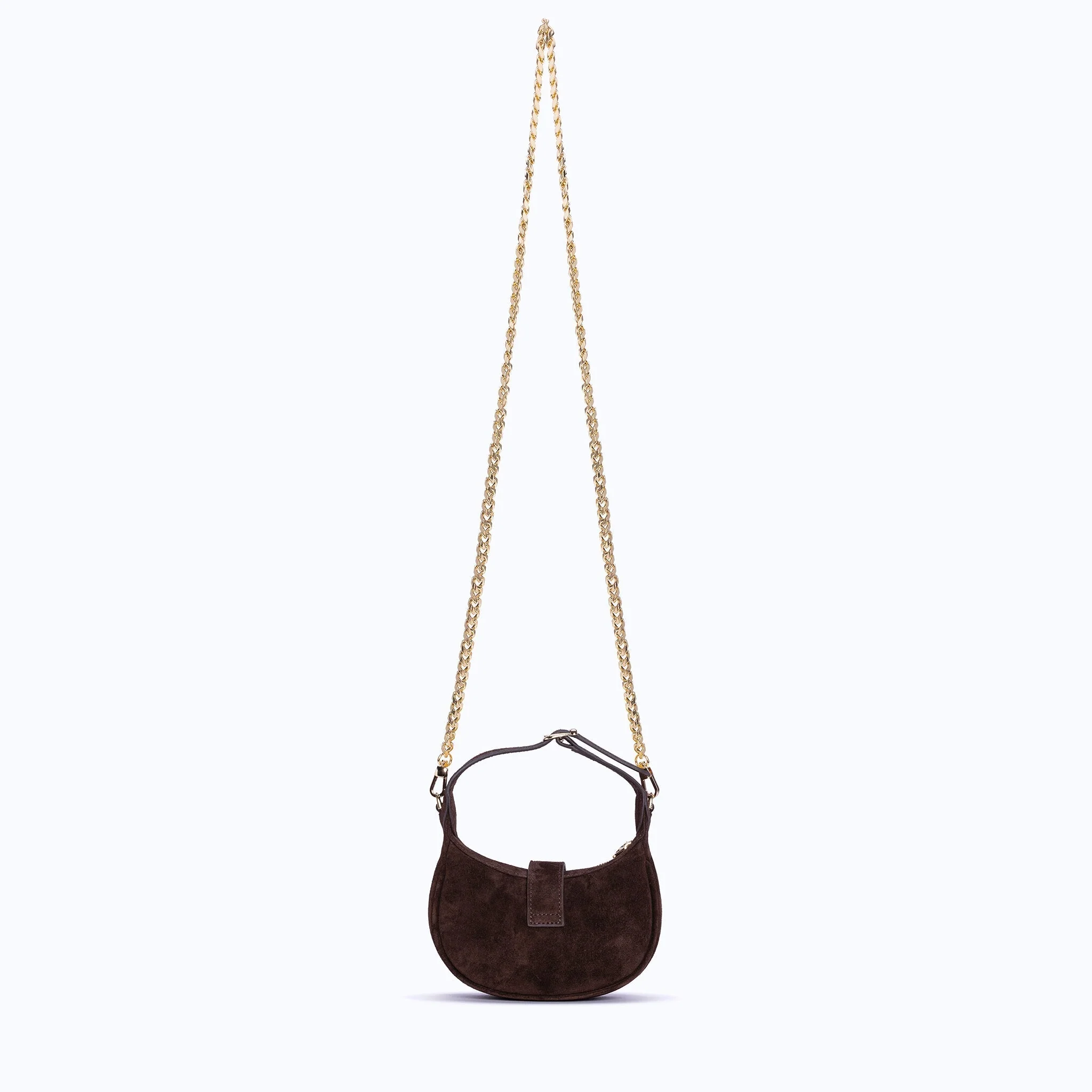 CUPID MINI - DARK SUEDE BROWN - Image 6