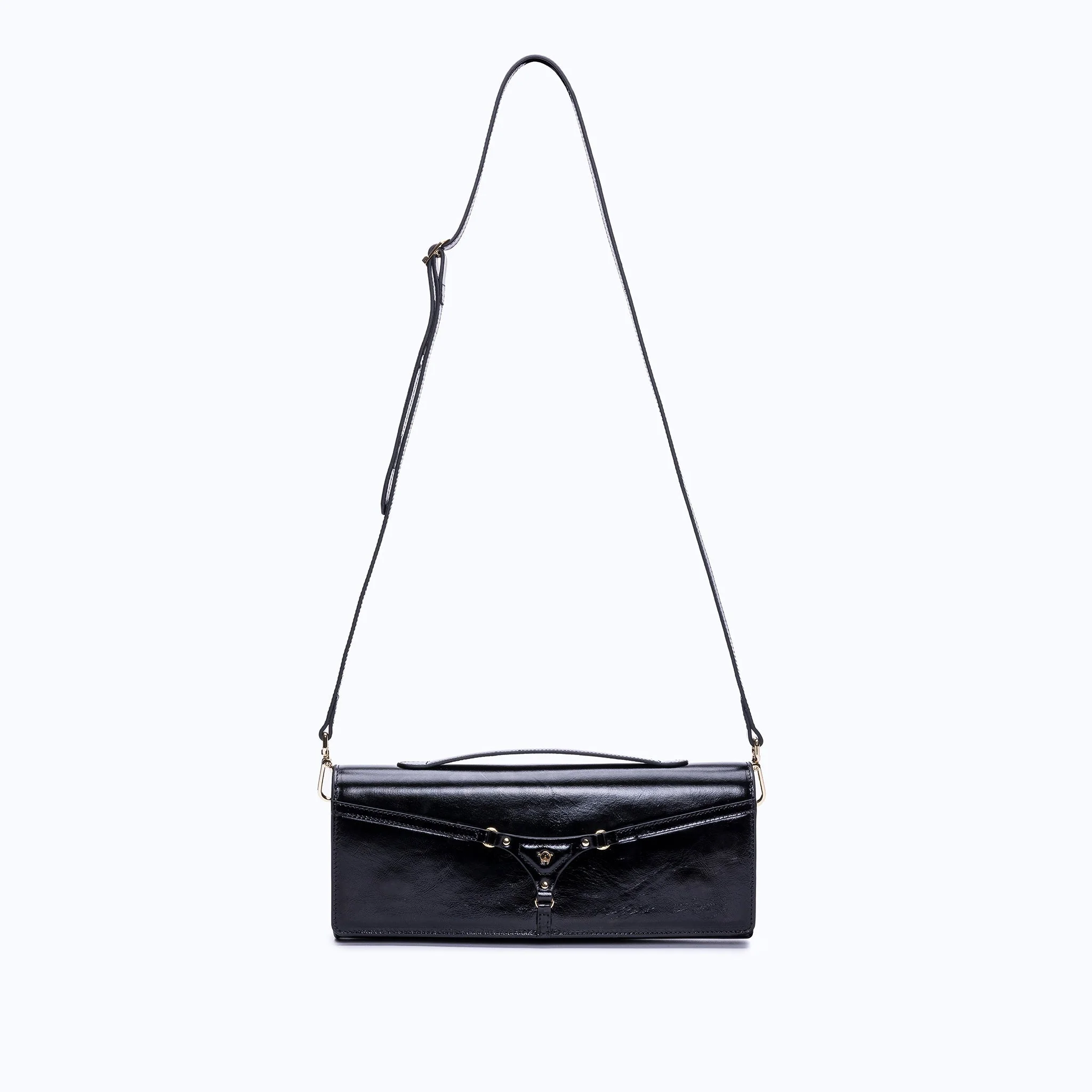 DAPHNE CLUTCH - BLACK - Image 4