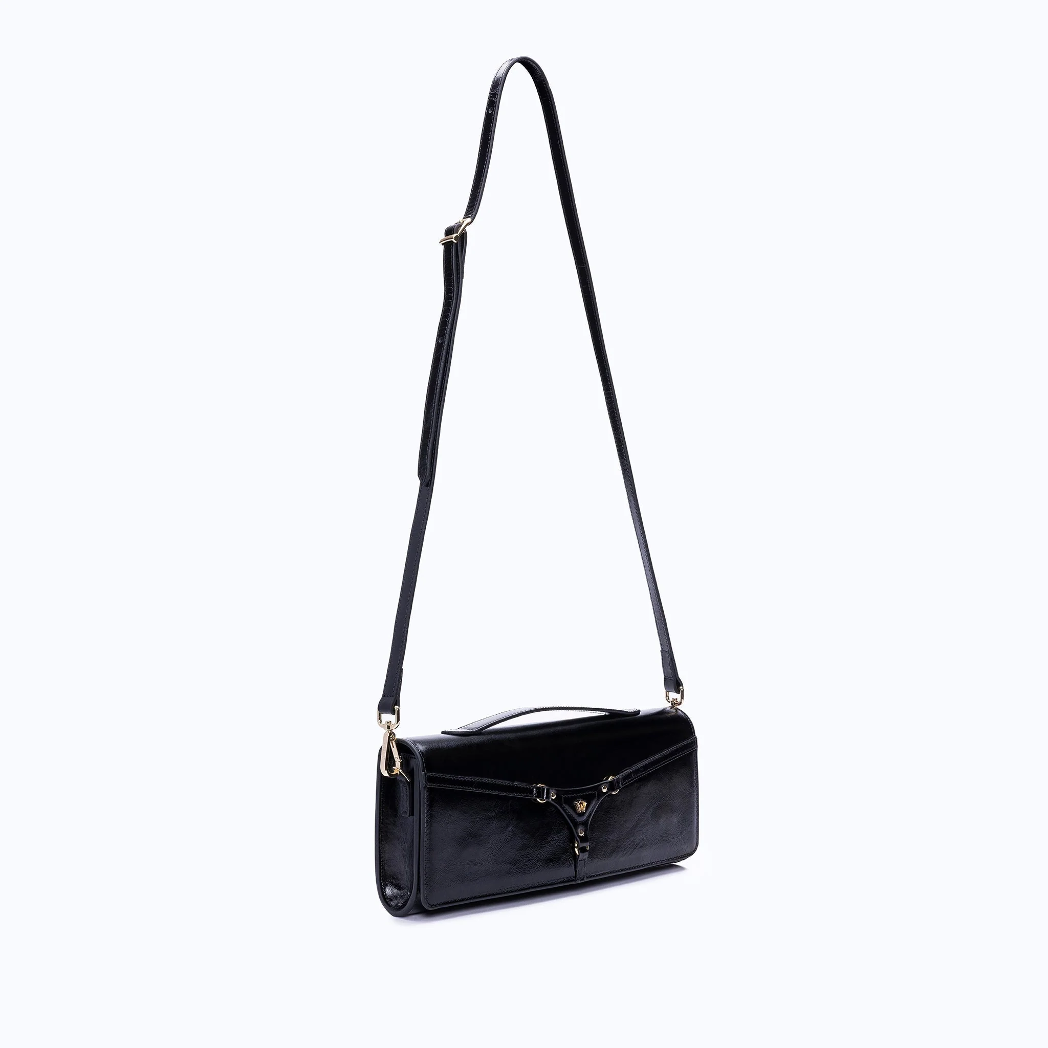 DAPHNE CLUTCH - BLACK - Image 5