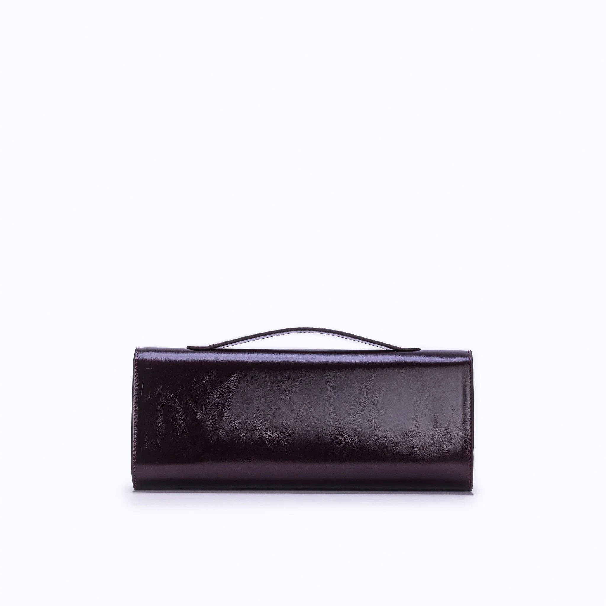 DAPHNE CLUTCH - BURGUNDY - Image 3