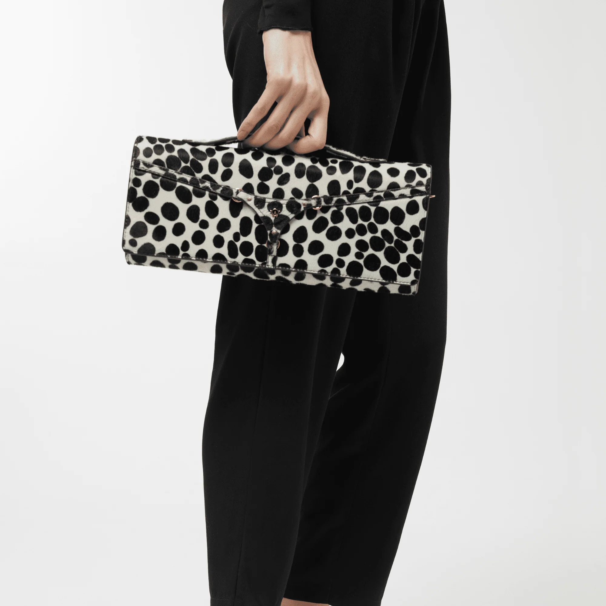 DAPHNE CLUTCH - DALMATIAN - Image 6