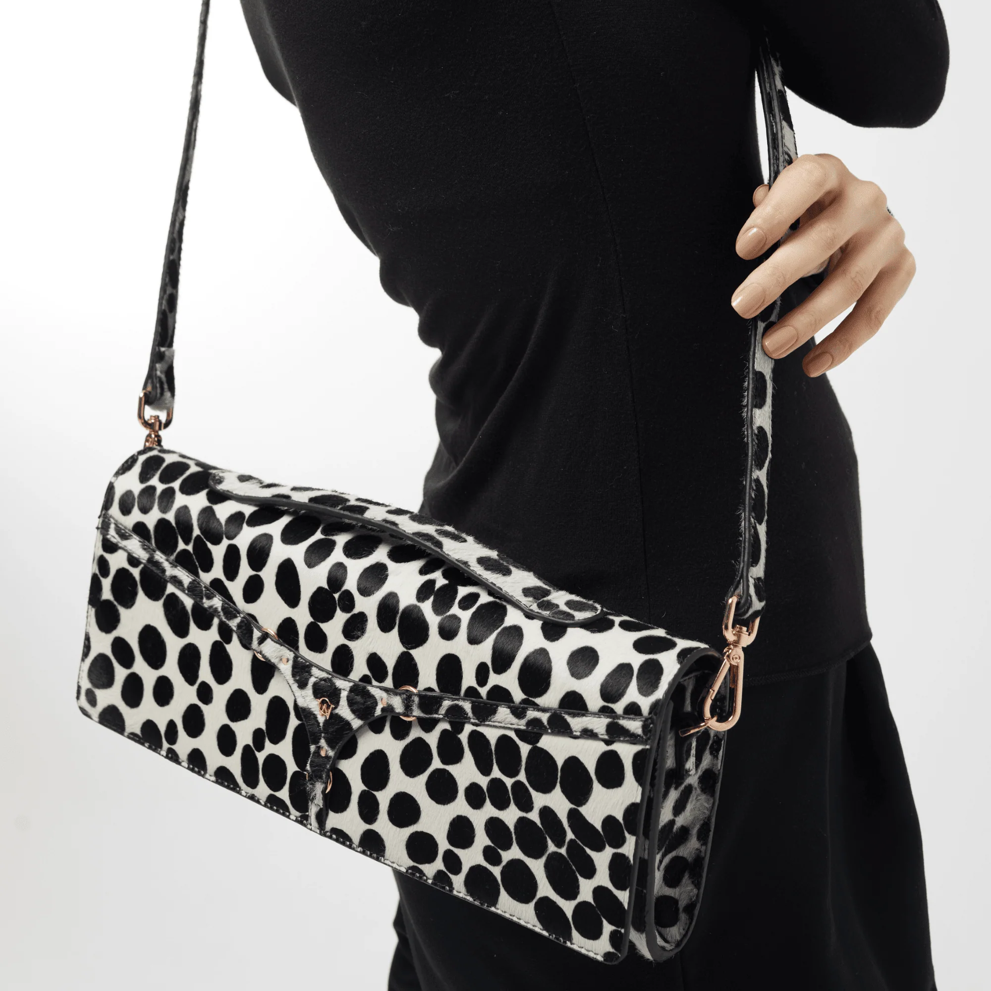 DAPHNE CLUTCH - DALMATIAN - Image 8