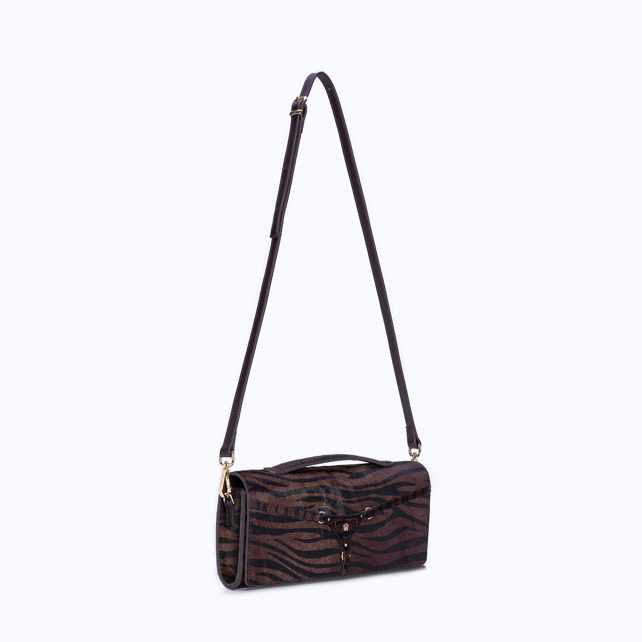 DAPHNE CLUTCH - ZEBRA - Image 5