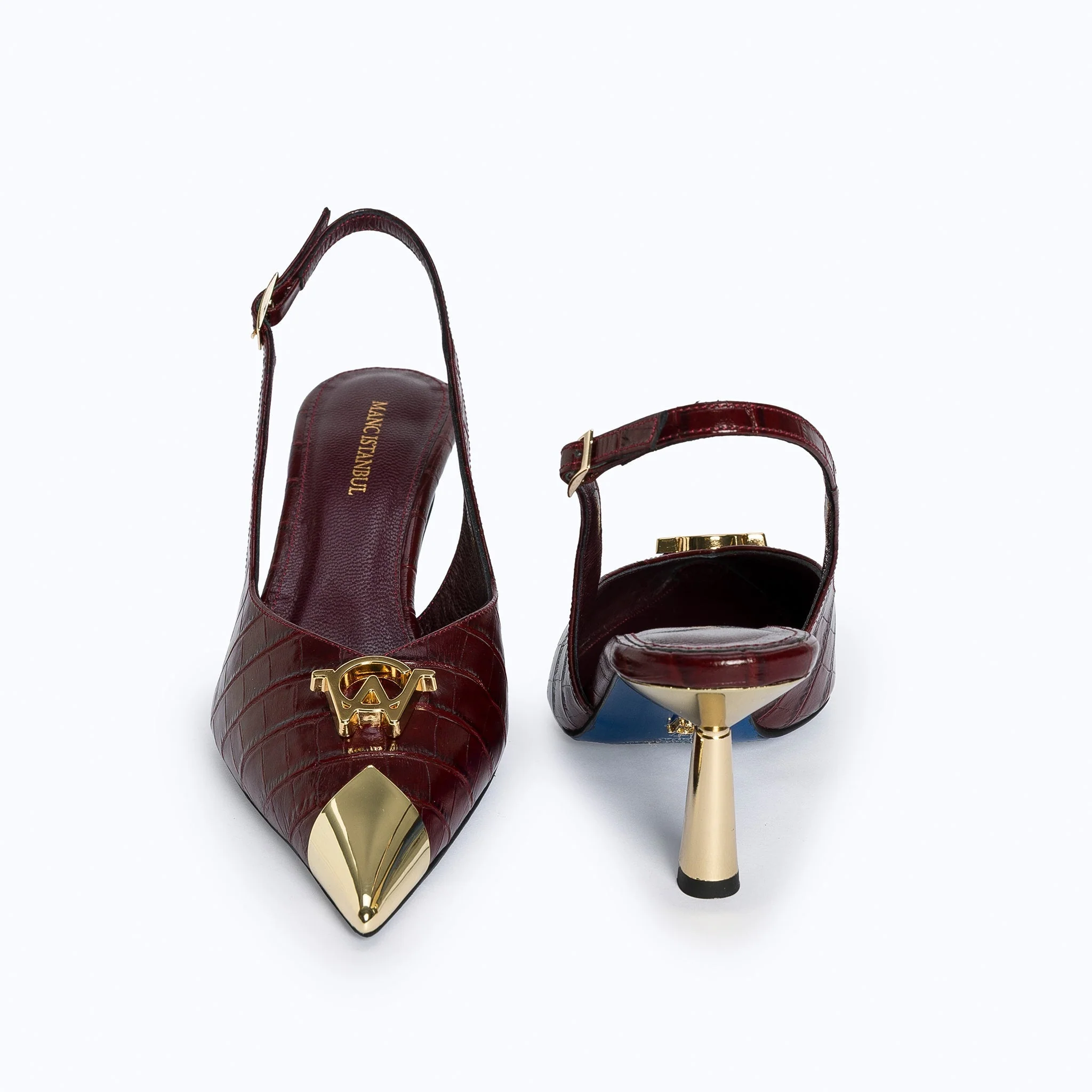 FELICITY KITTEN - MERLOT CROC - Image 4