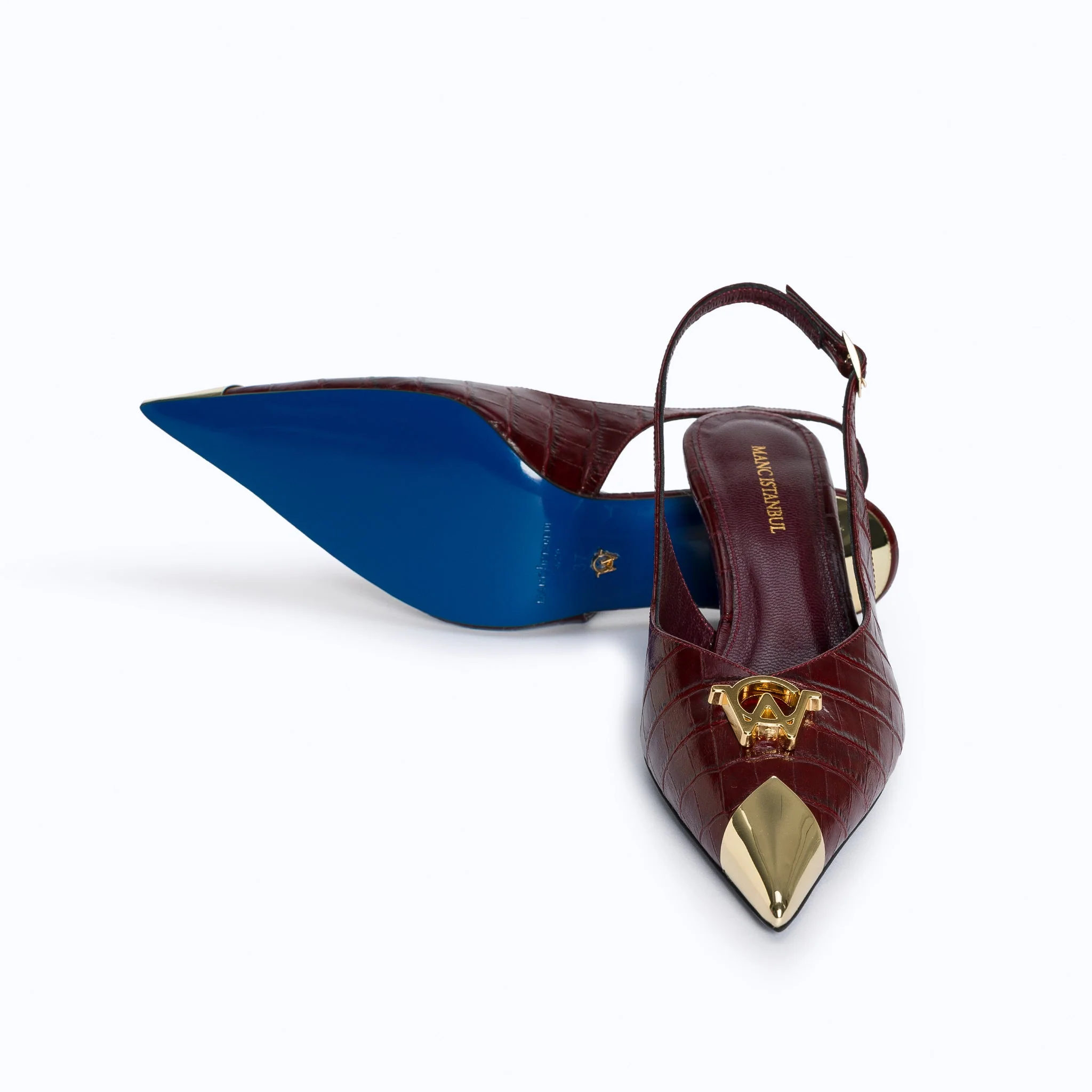 FELICITY KITTEN - MERLOT CROC - Image 5