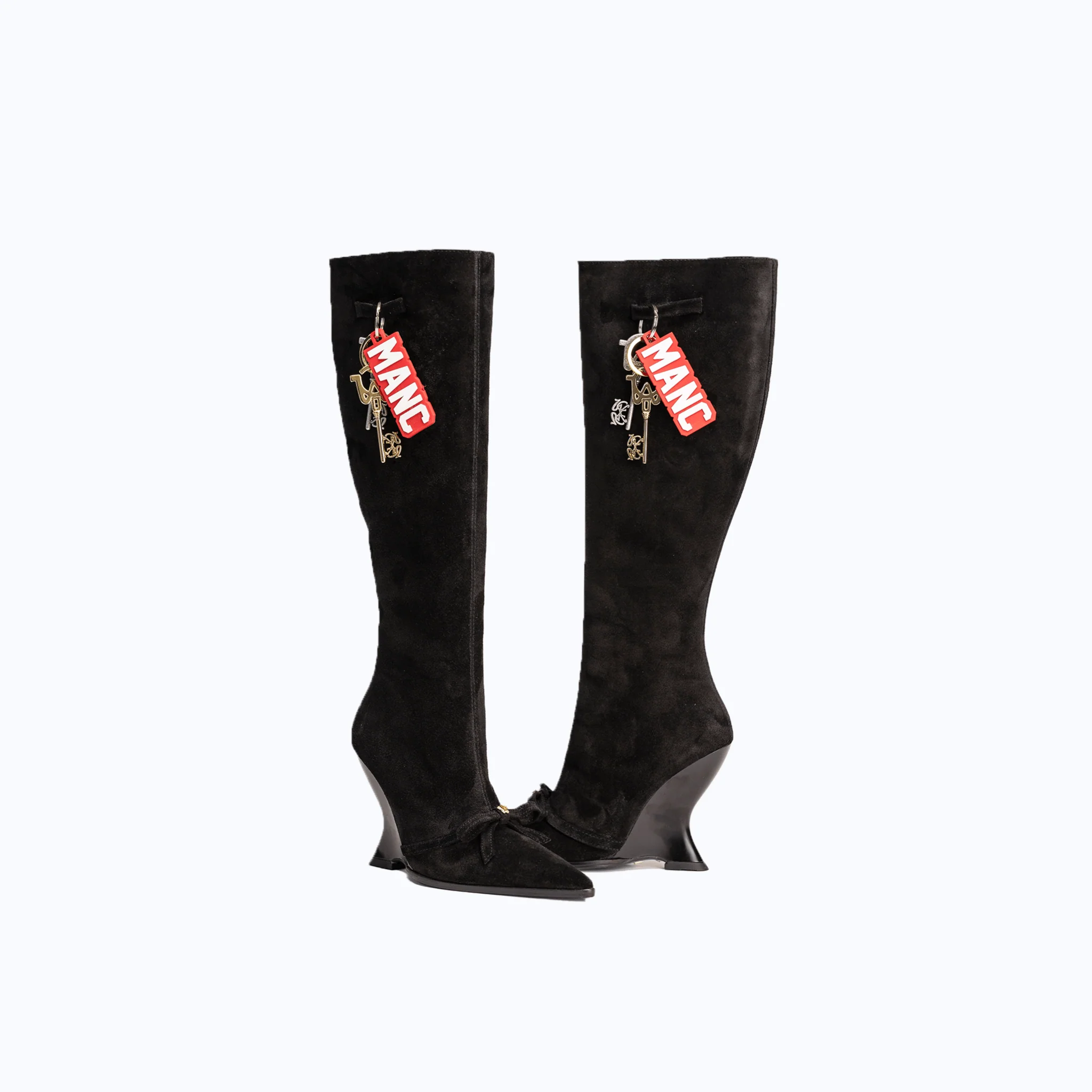 GIA - SUEDE BLACK - Image 3
