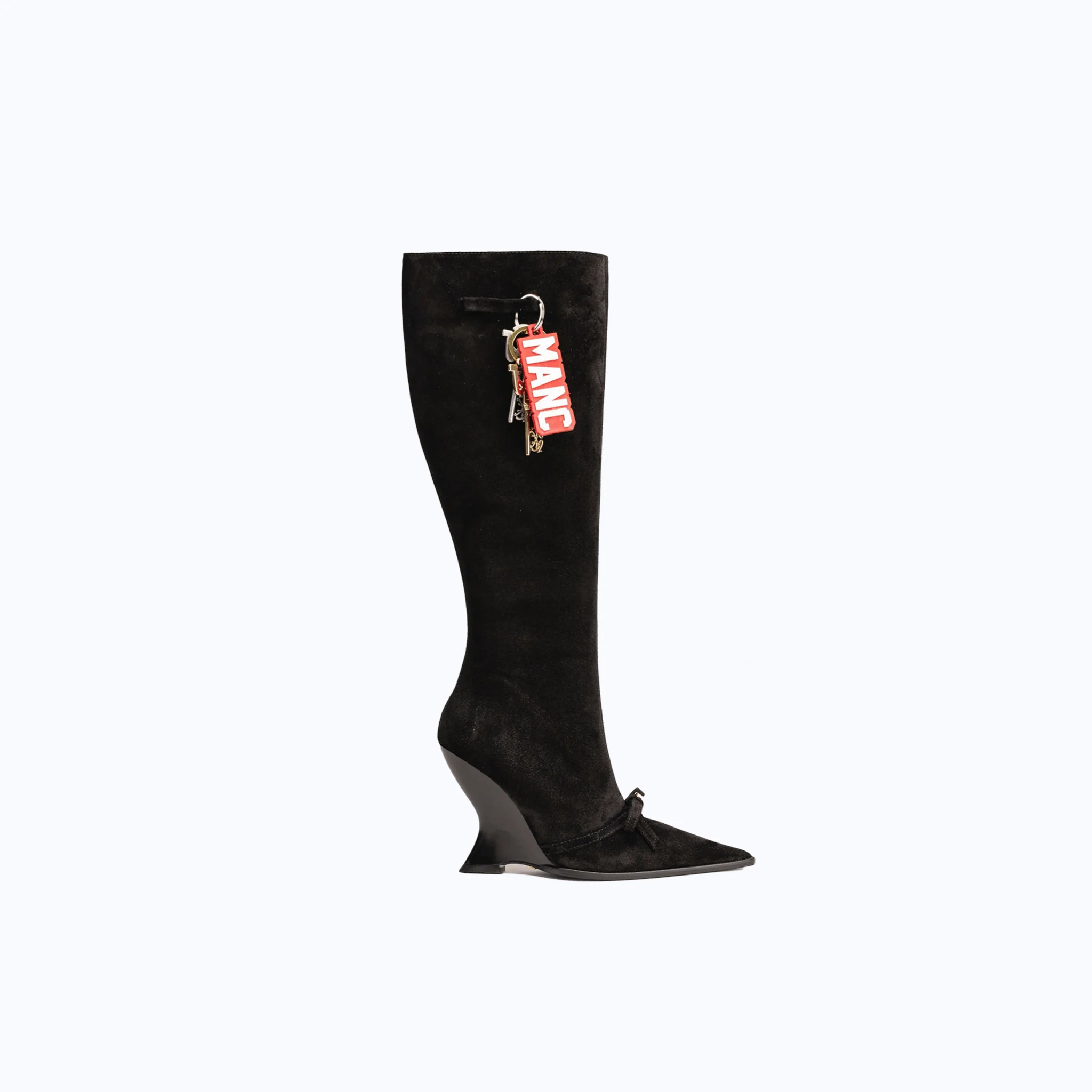 GIA - SUEDE BLACK - Image 5