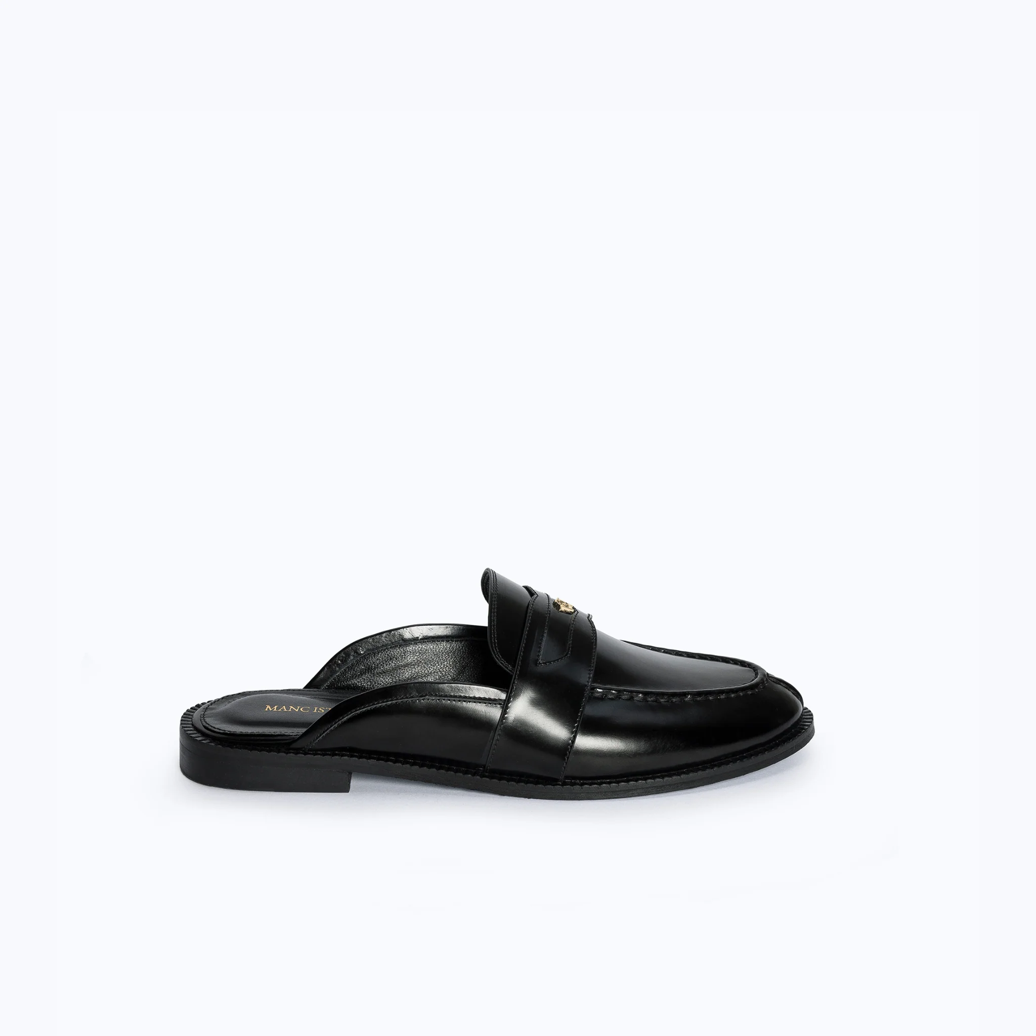 GRACE SLIPPERS - BLACK - Image 2