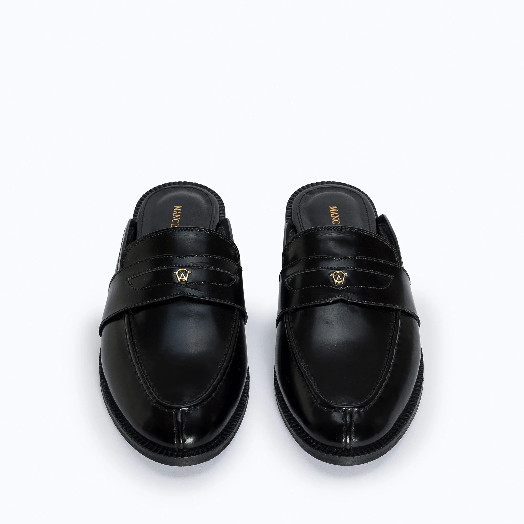GRACE SLIPPERS - BLACK - Image 3