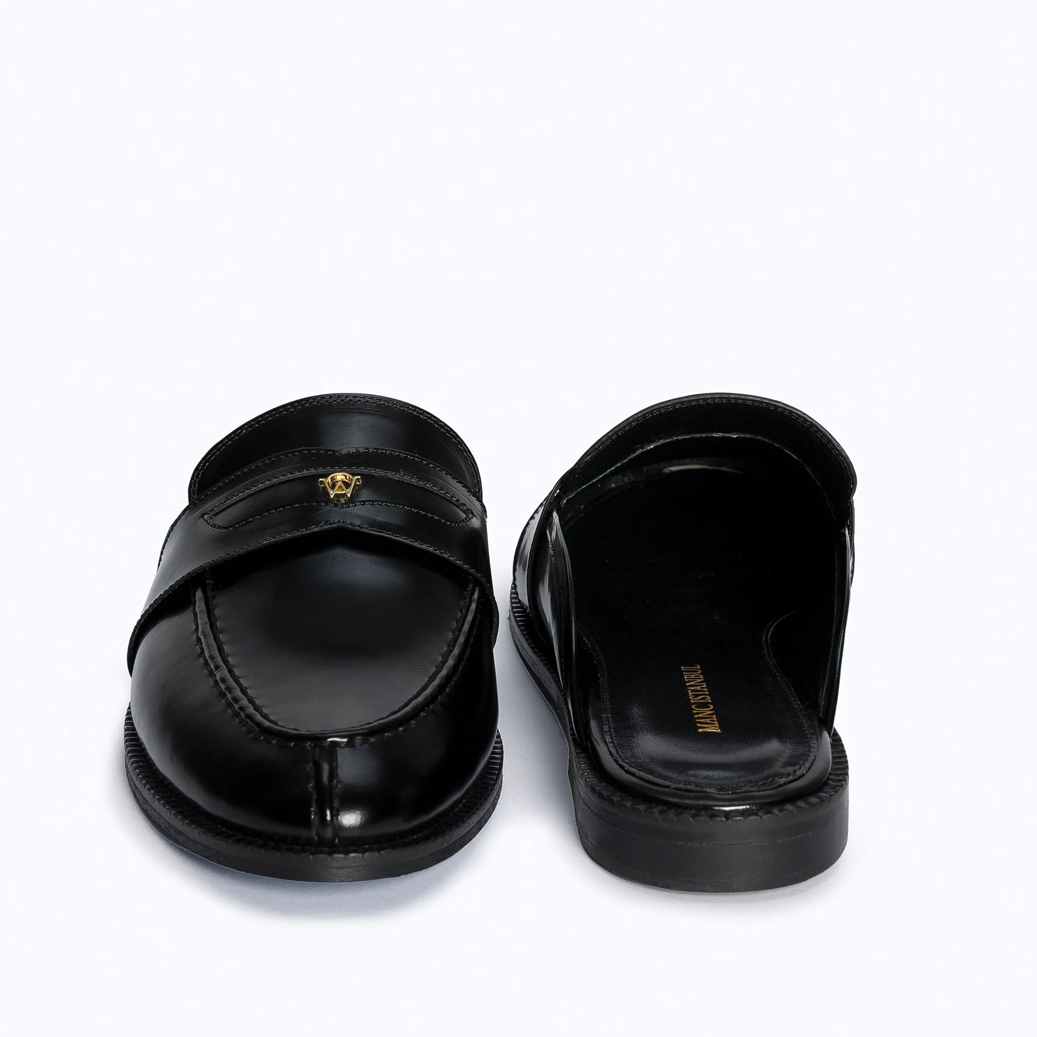 GRACE SLIPPERS - BLACK - Image 4