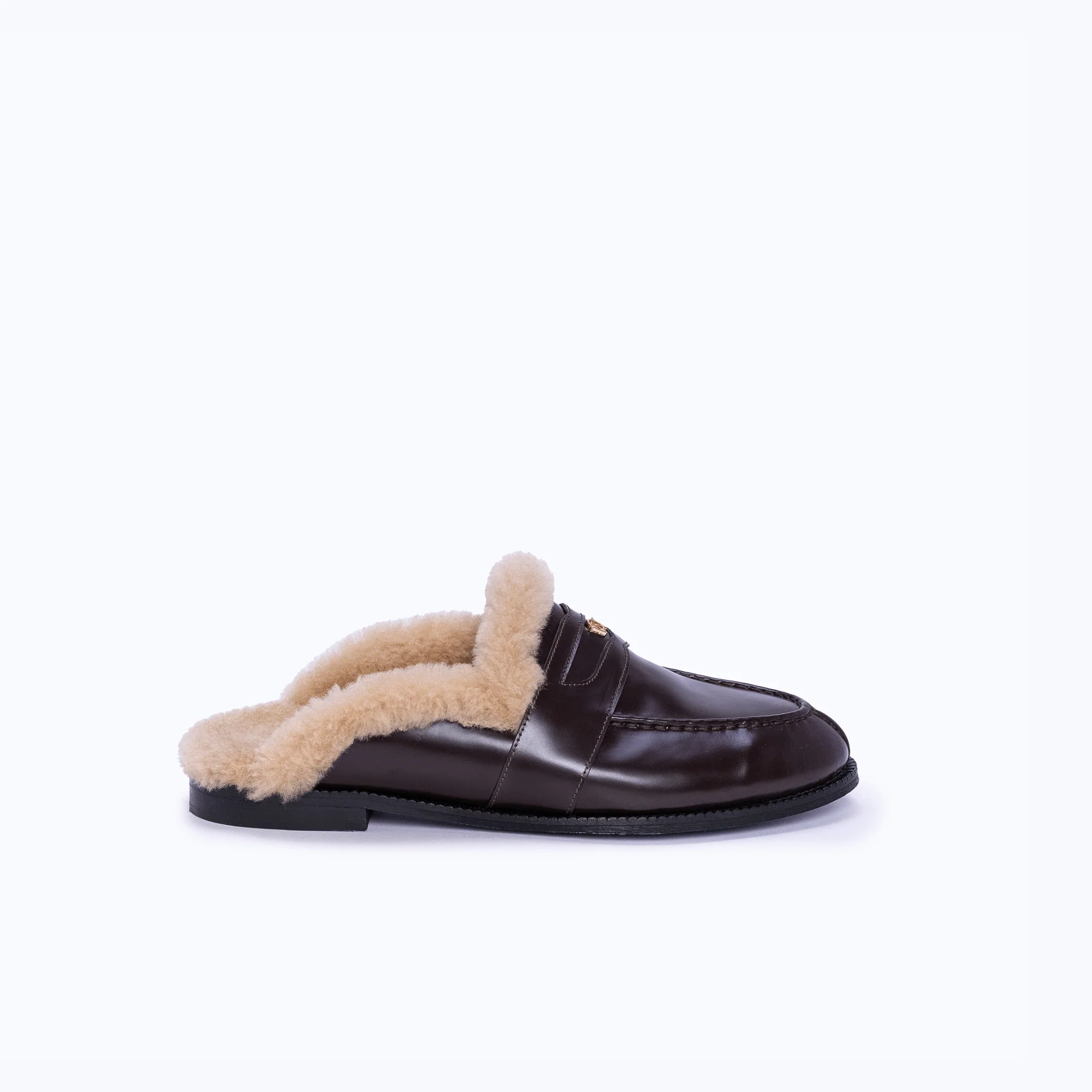 GRACE SLIPPERS - TEDDY BROWN - Image 2