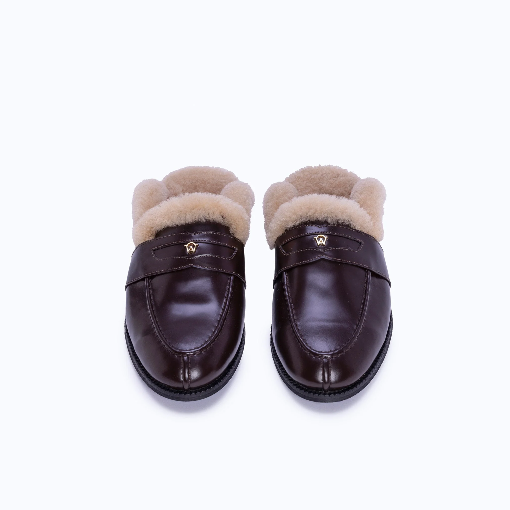 GRACE SLIPPERS - TEDDY BROWN - Image 3