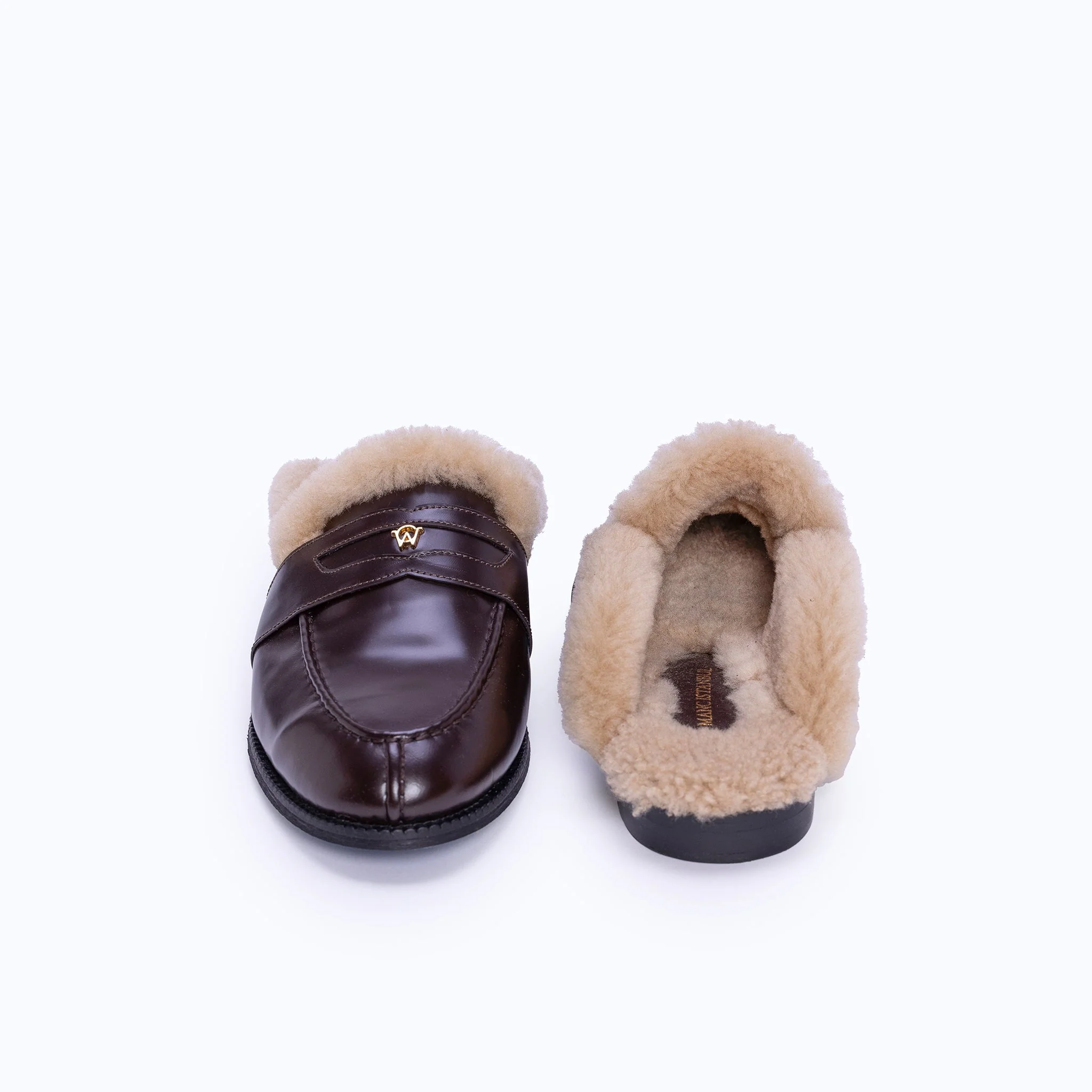 GRACE SLIPPERS - TEDDY BROWN - Image 4