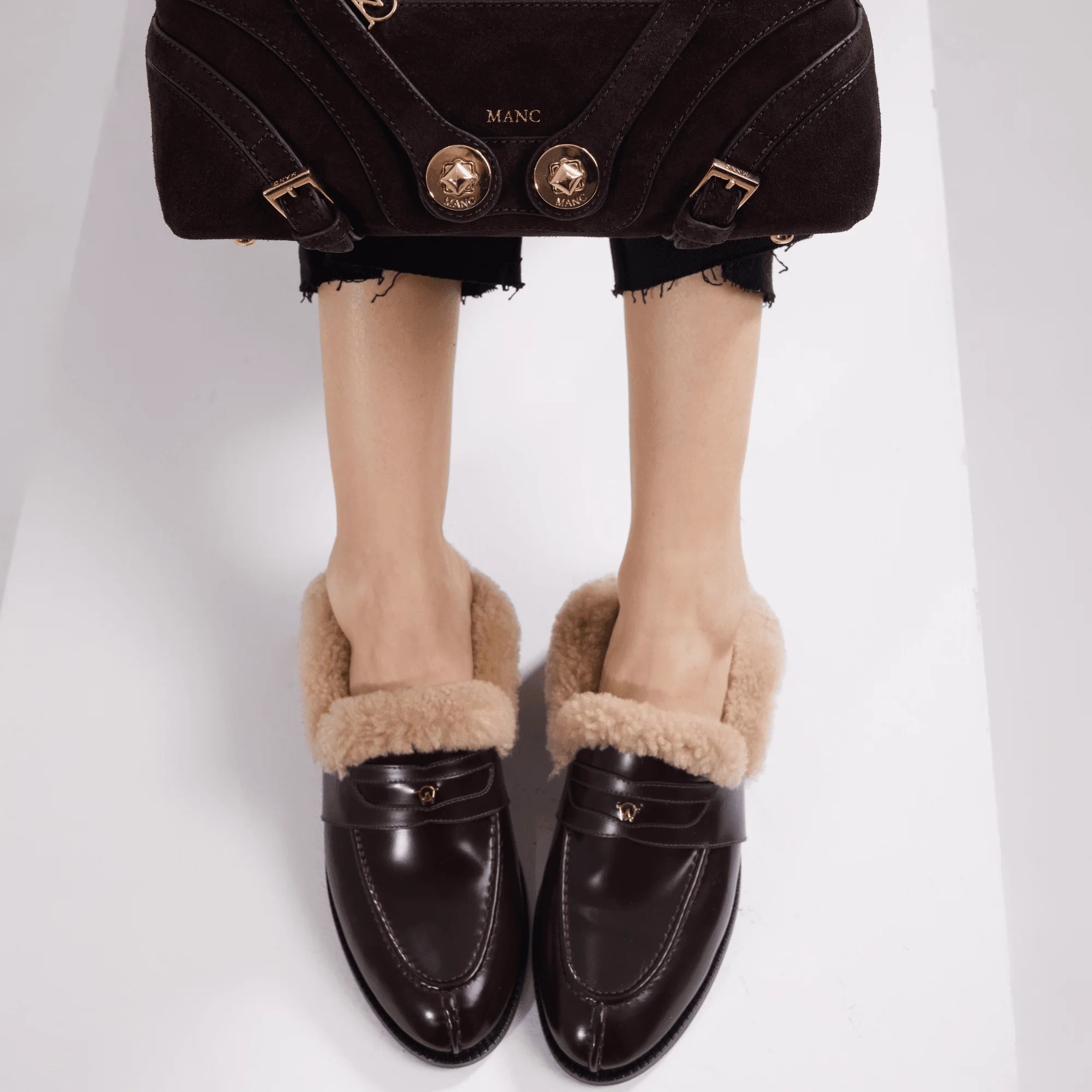 GRACE SLIPPERS - TEDDY BROWN - Image 6