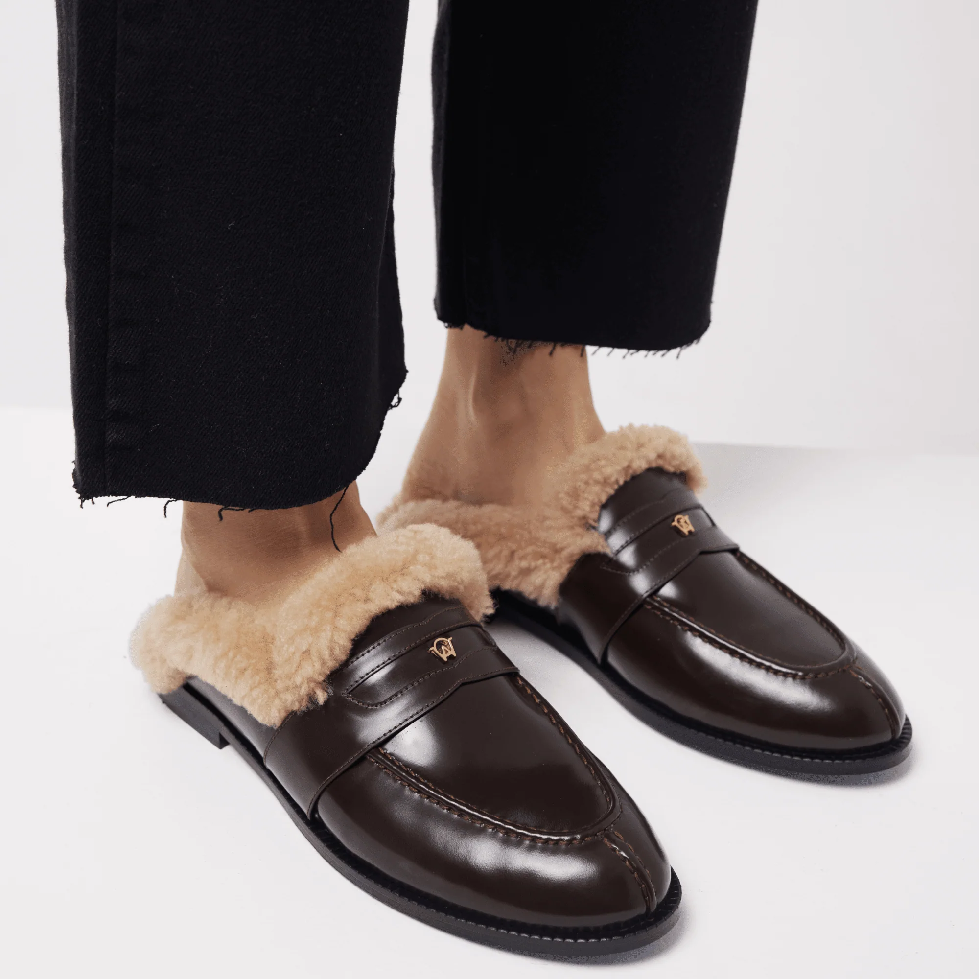 GRACE SLIPPERS - TEDDY BROWN - Image 7
