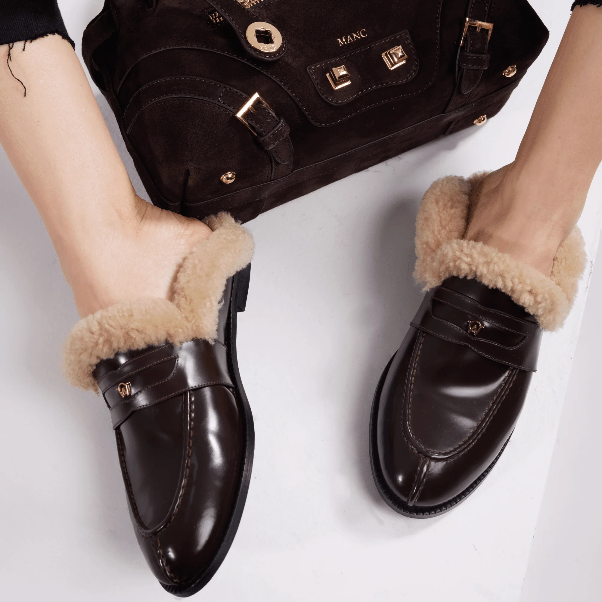 GRACE SLIPPERS - TEDDY BROWN - Image 8