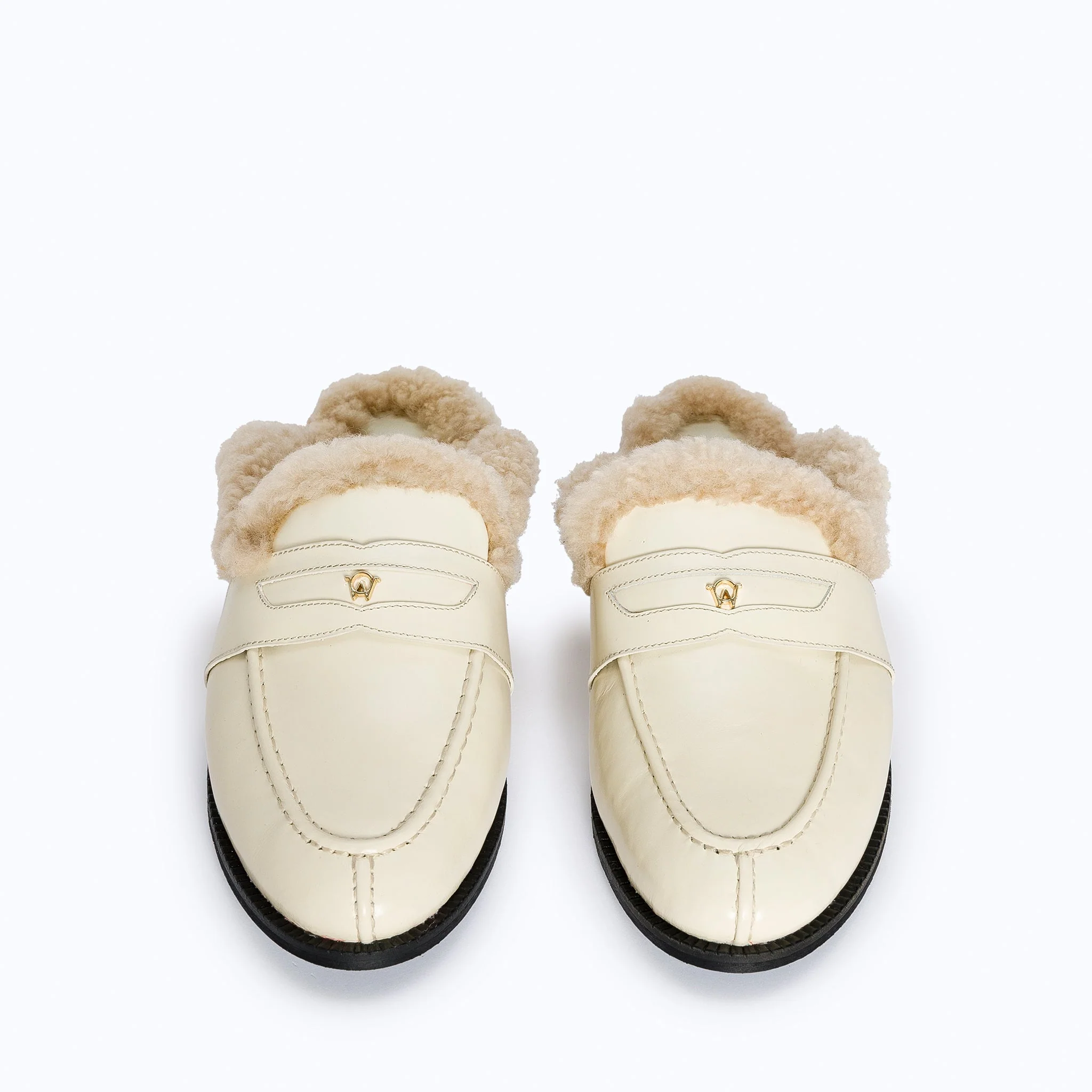 GRACE SLIPPERS - TEDDY VANILLA - Image 3