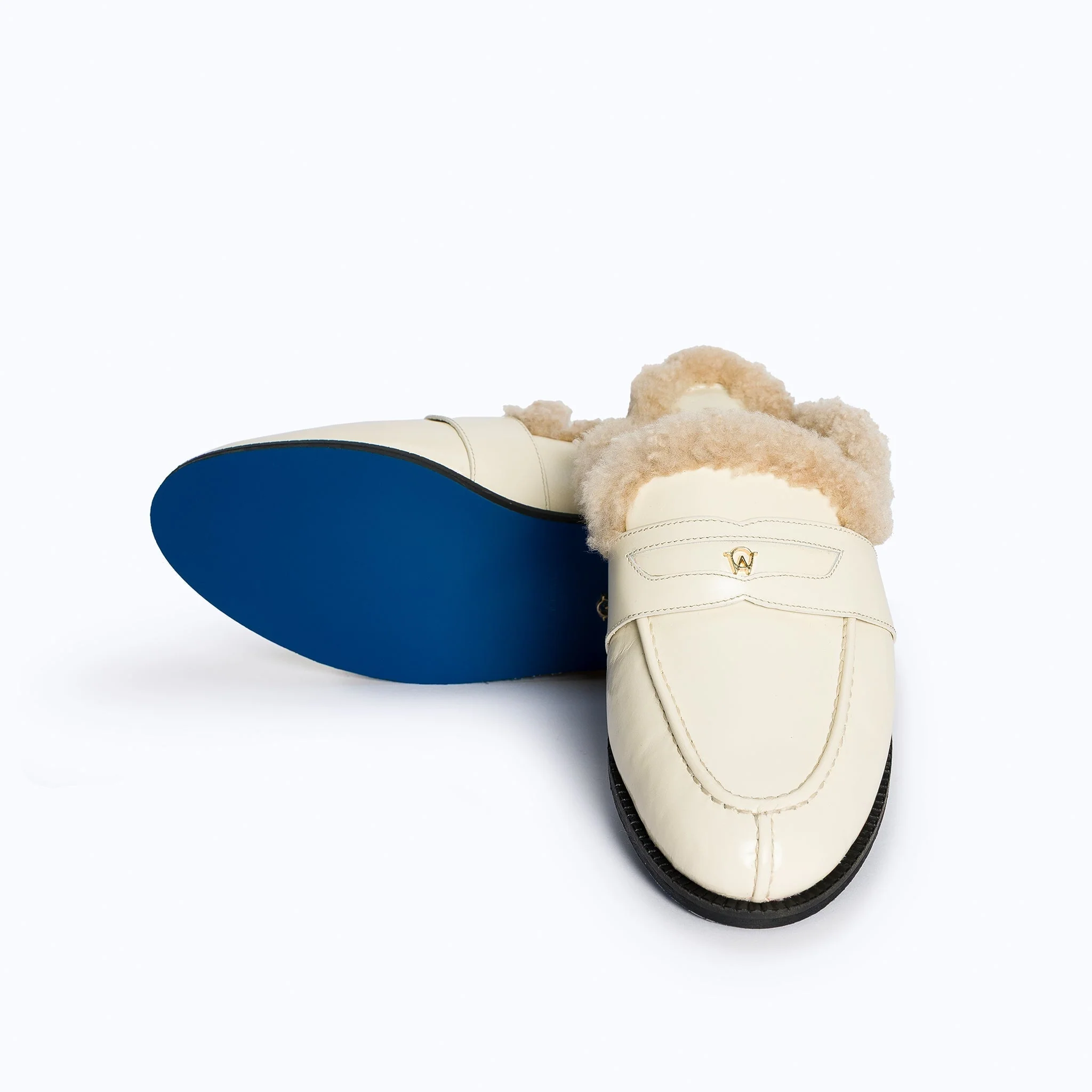 GRACE SLIPPERS - TEDDY VANILLA - Image 5