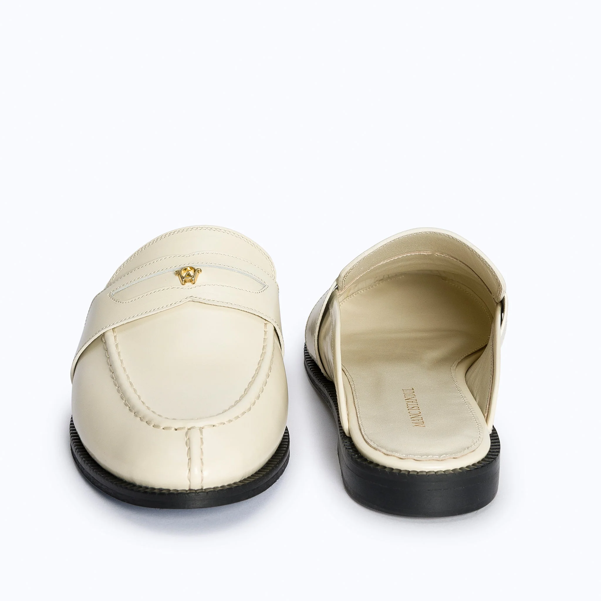 GRACE SLIPPERS - VANILLA - Image 4