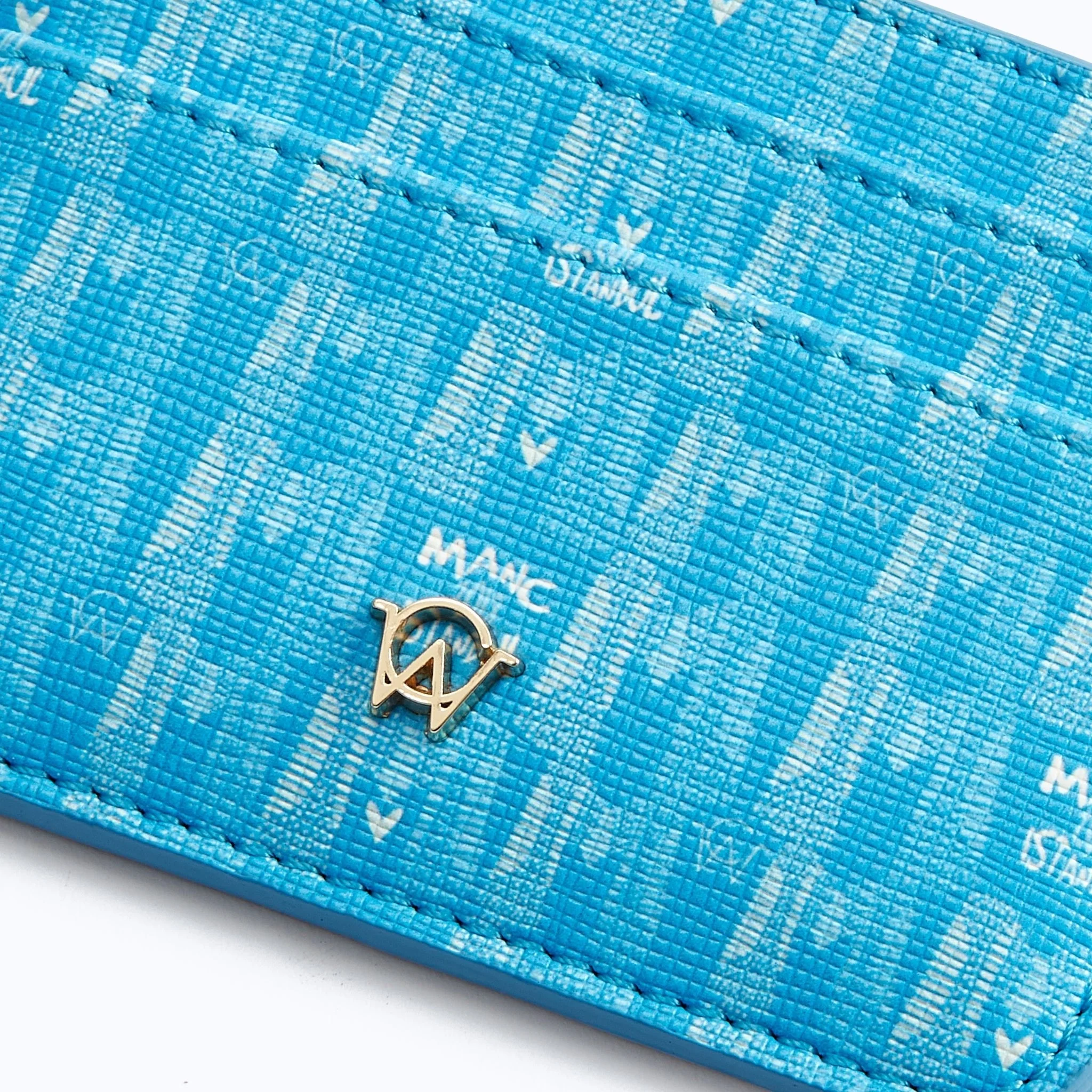 IVY CARD HOLDER - BABY BLUE - Image 4