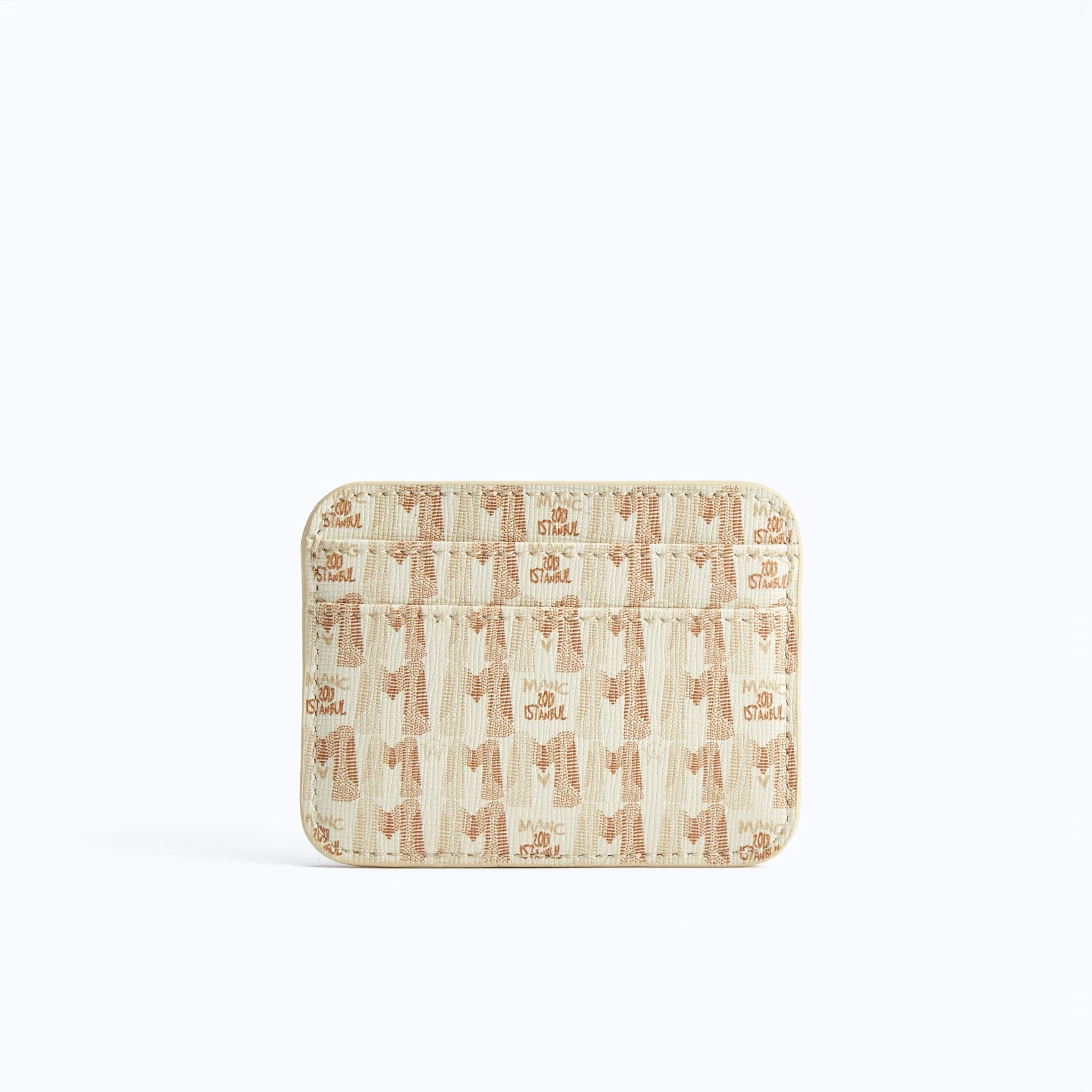IVY CARD HOLDER - BEIGE - Image 2
