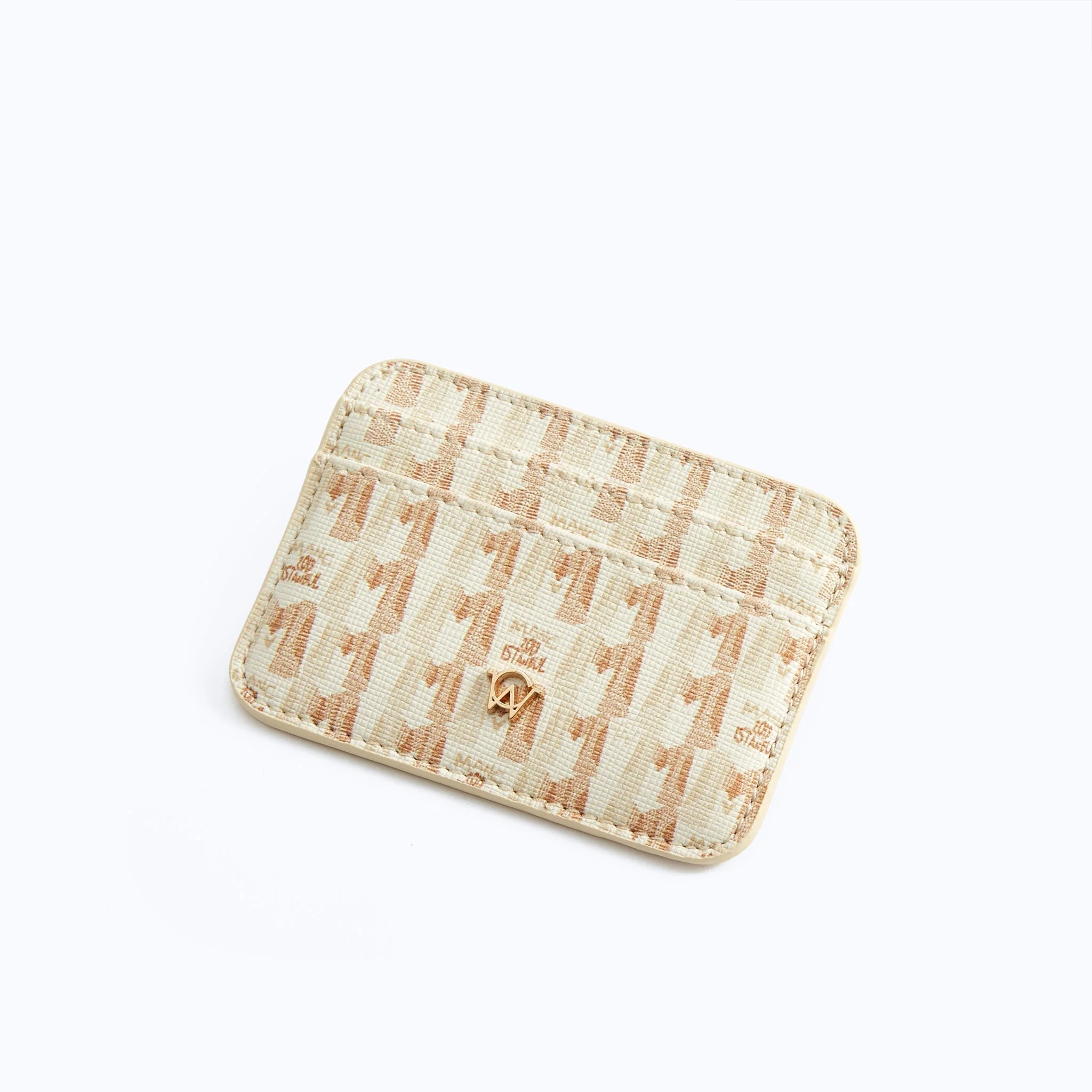 IVY CARD HOLDER - BEIGE - Image 3