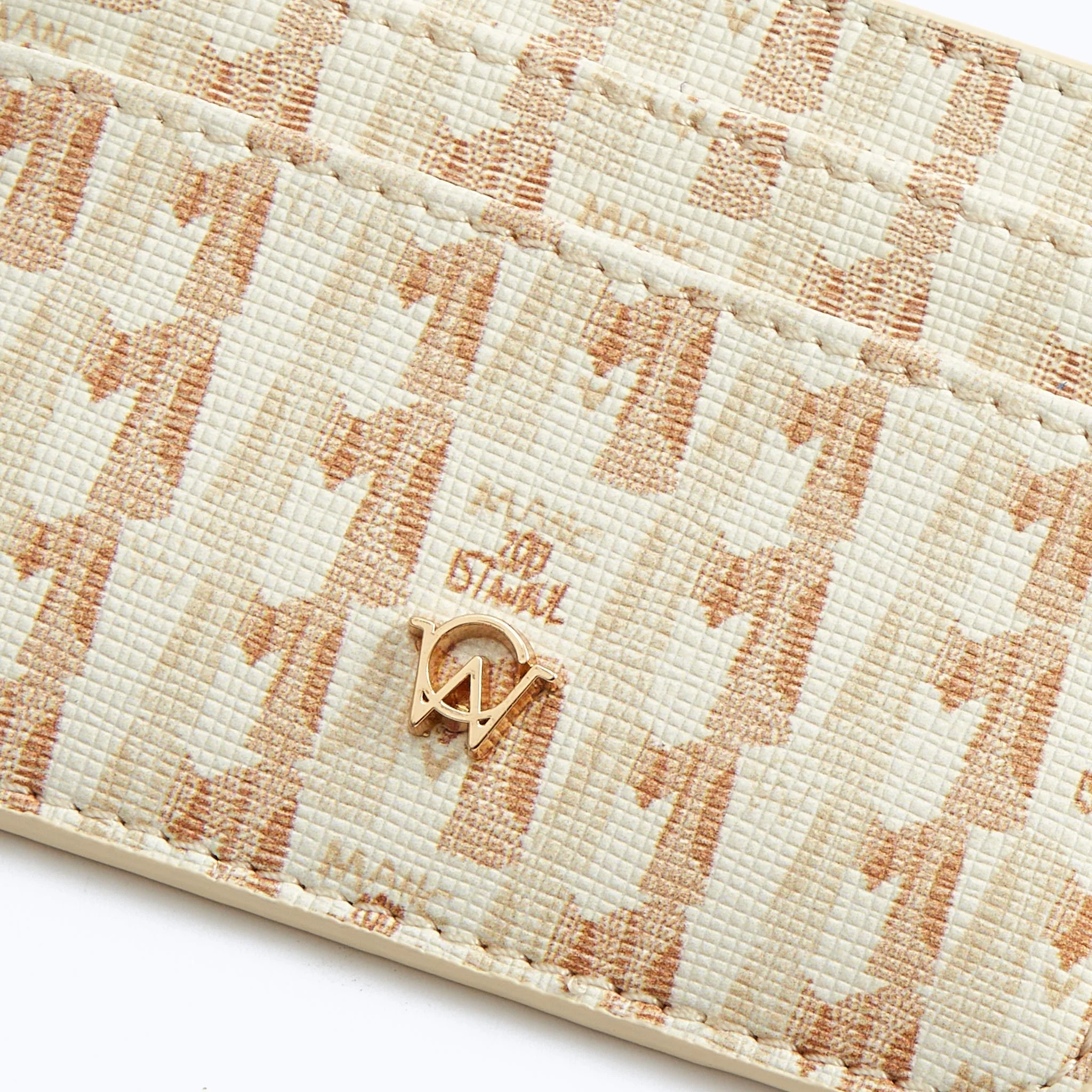 IVY CARD HOLDER - BEIGE - Image 4