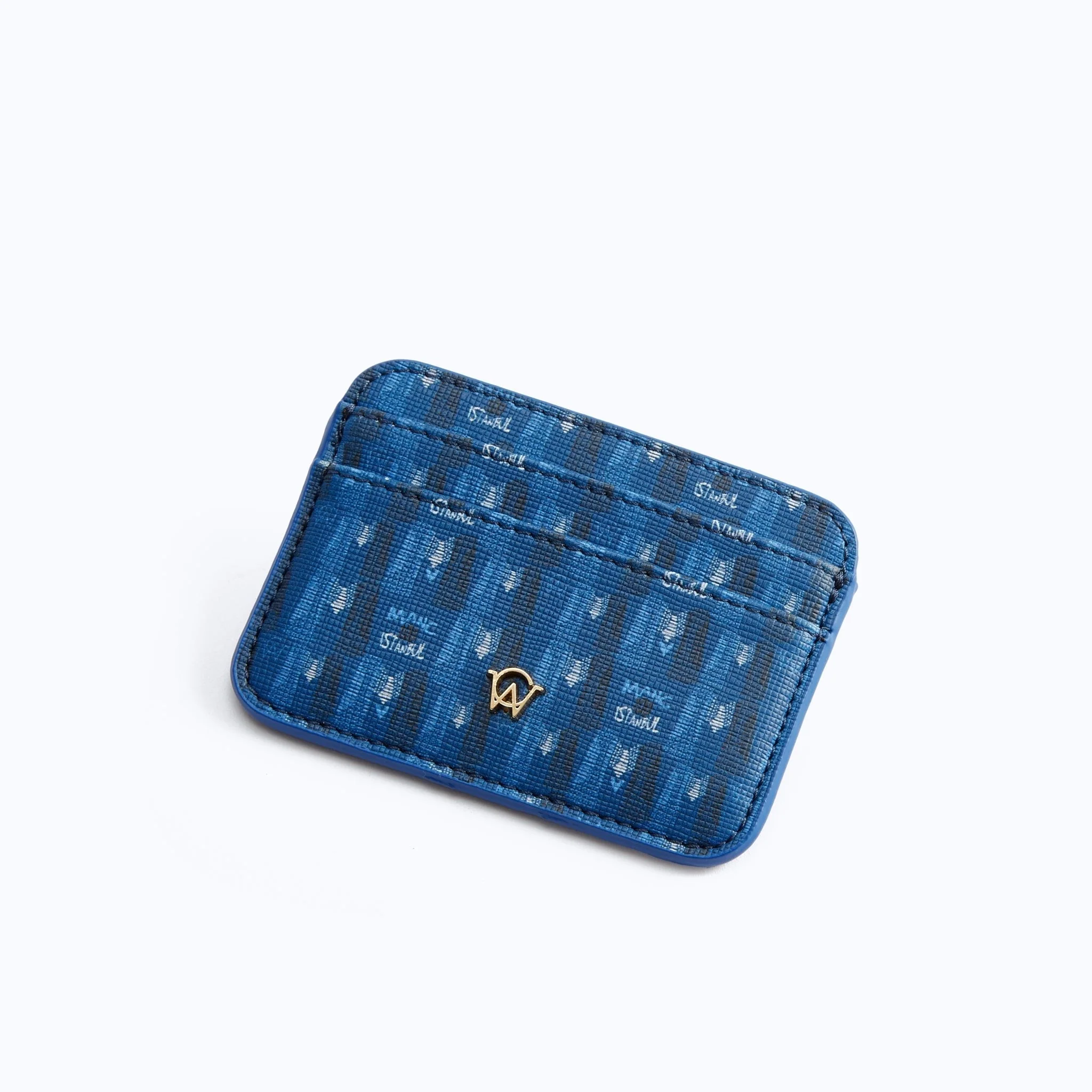 IVY CARD HOLDER - BLUE - Image 3