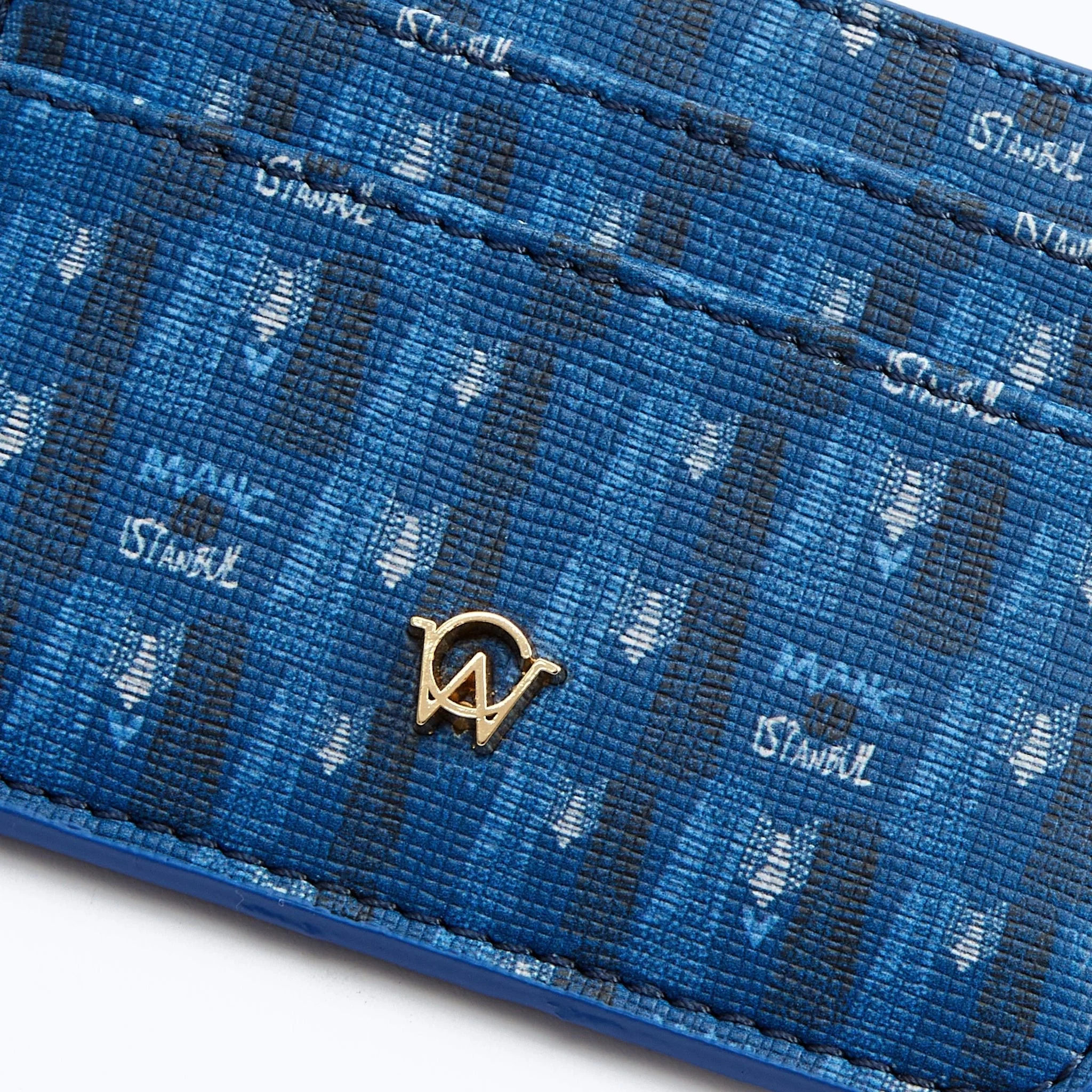 IVY CARD HOLDER - BLUE - Image 4