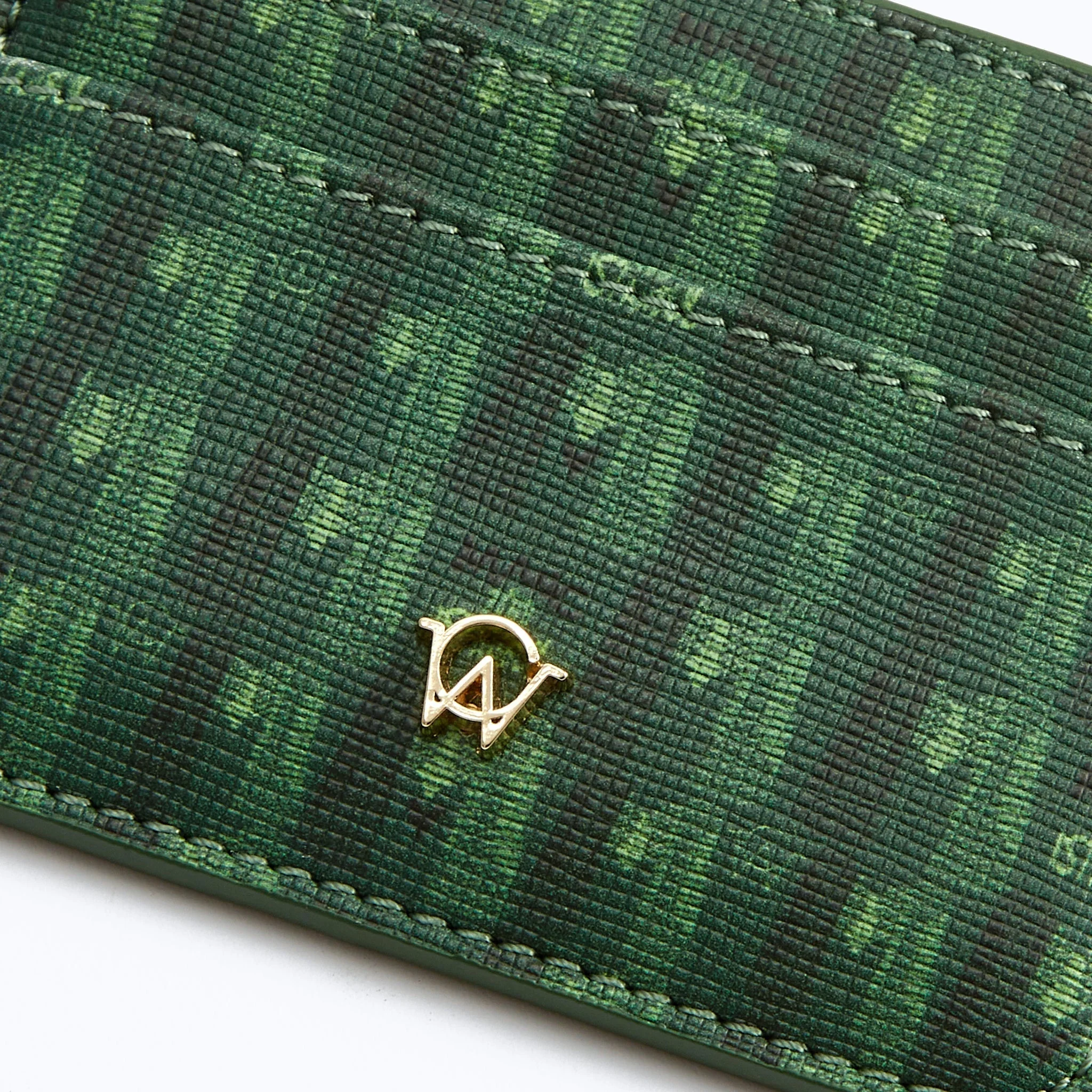 IVY CARD HOLDER - GREEN - Image 4