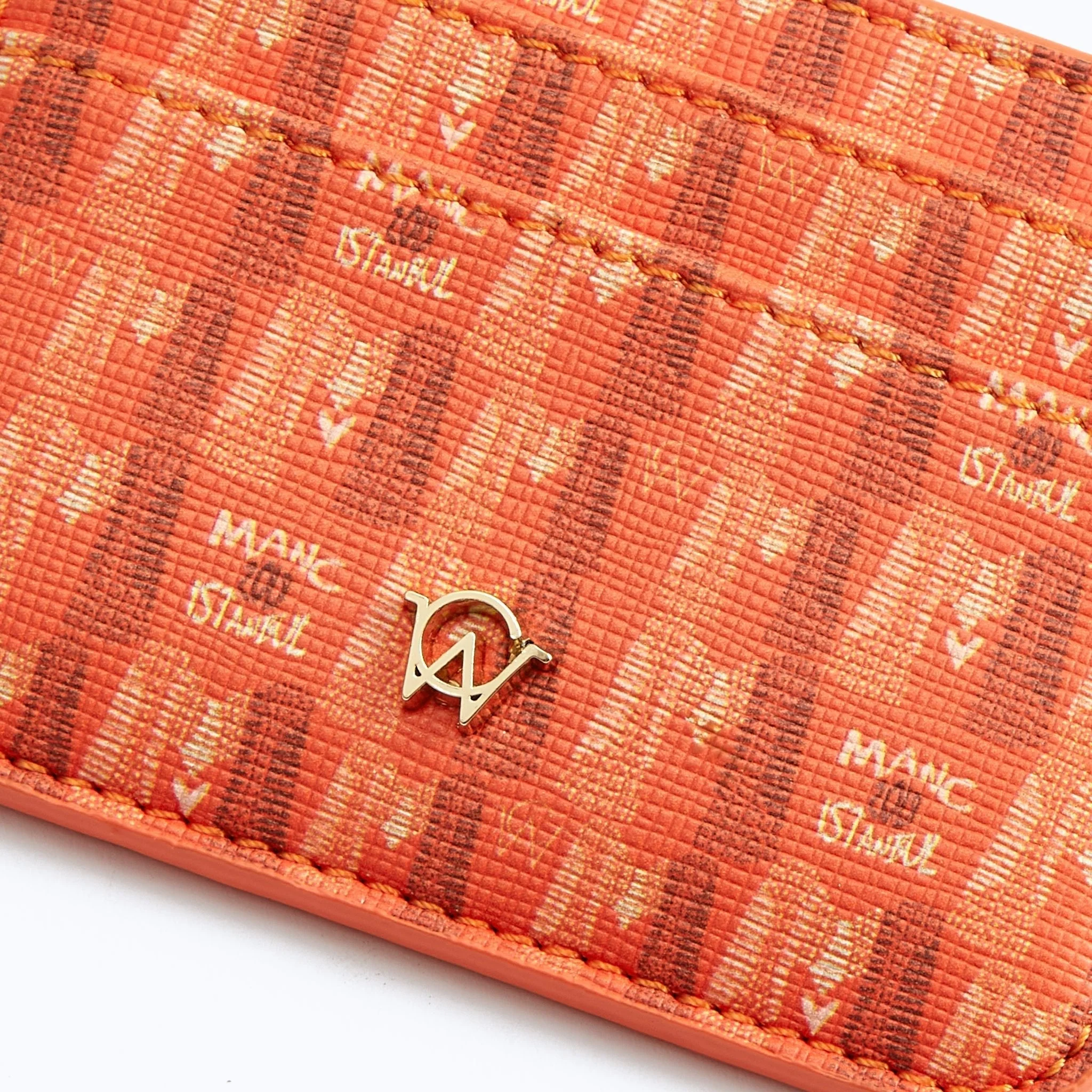 IVY CARD HOLDER - ORANGE - Image 4