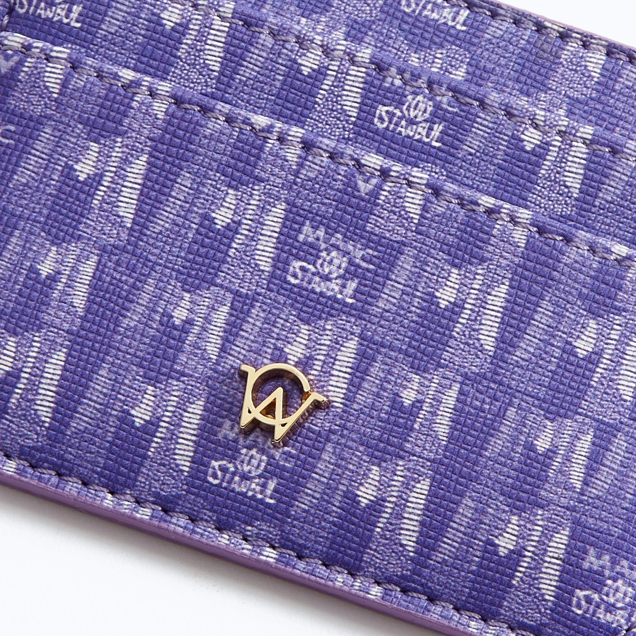 IVY CARD HOLDER - PURPLE - Image 4