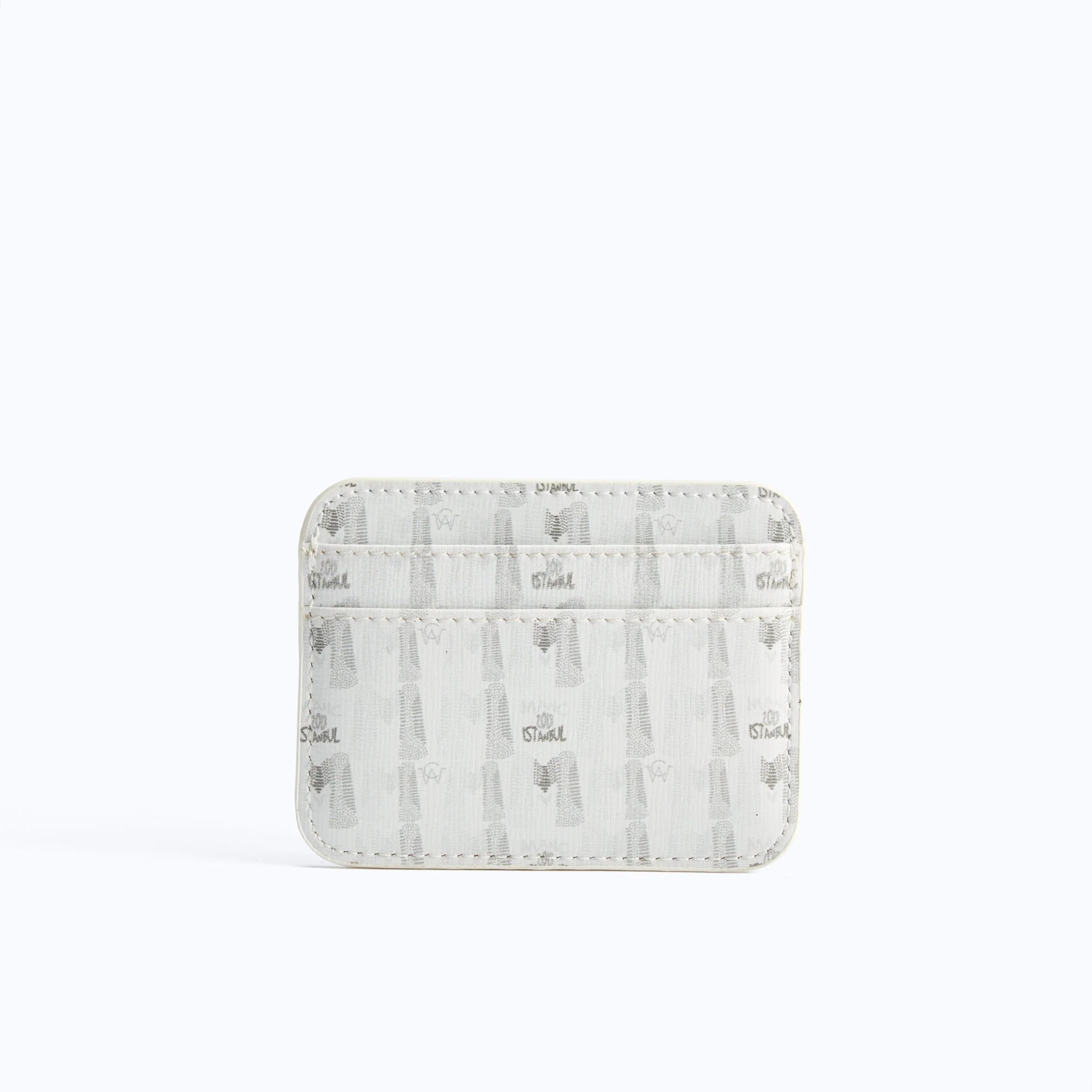 IVY CARD HOLDER - WHITE - Image 2