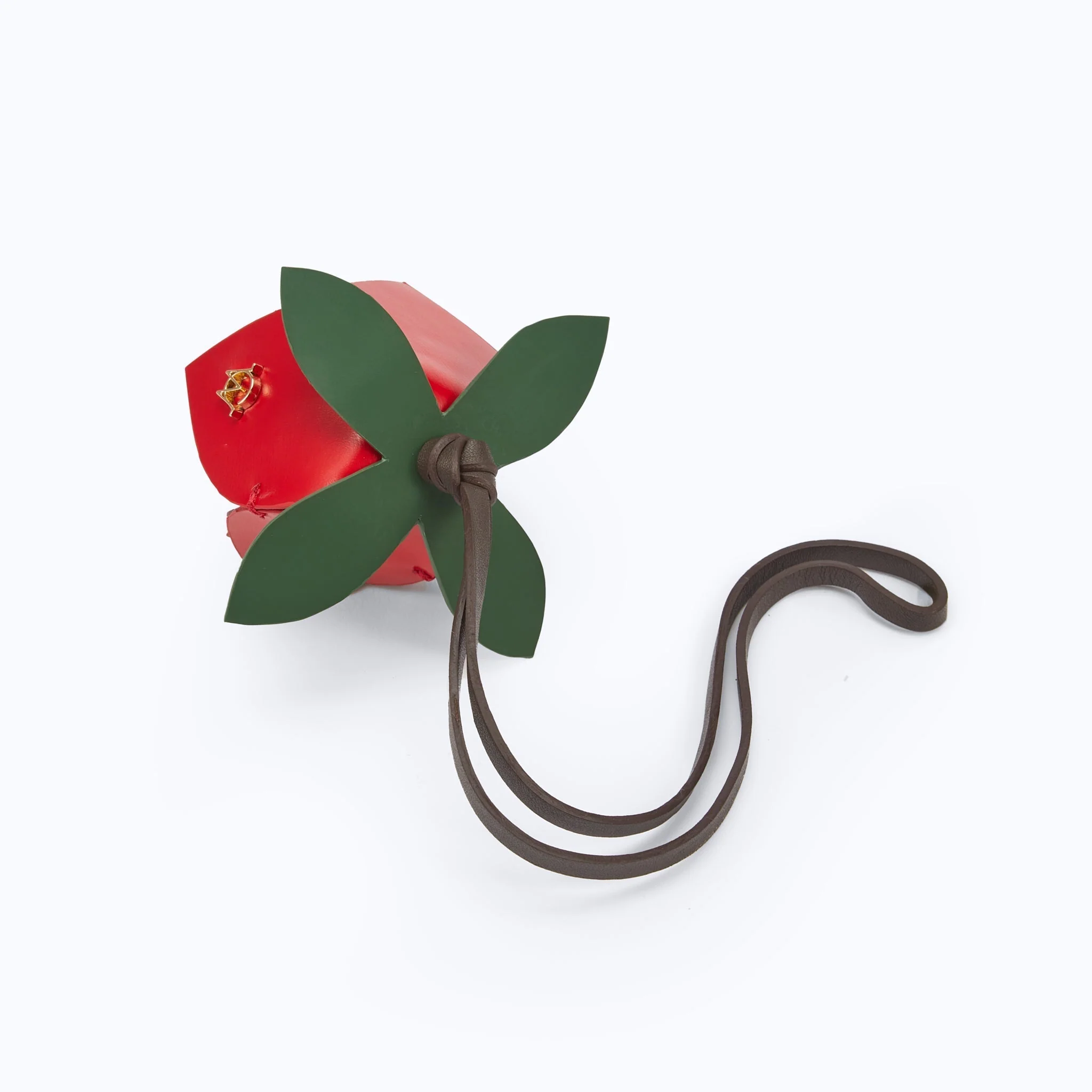 LEATHER BLOOM CHARM - Image 3