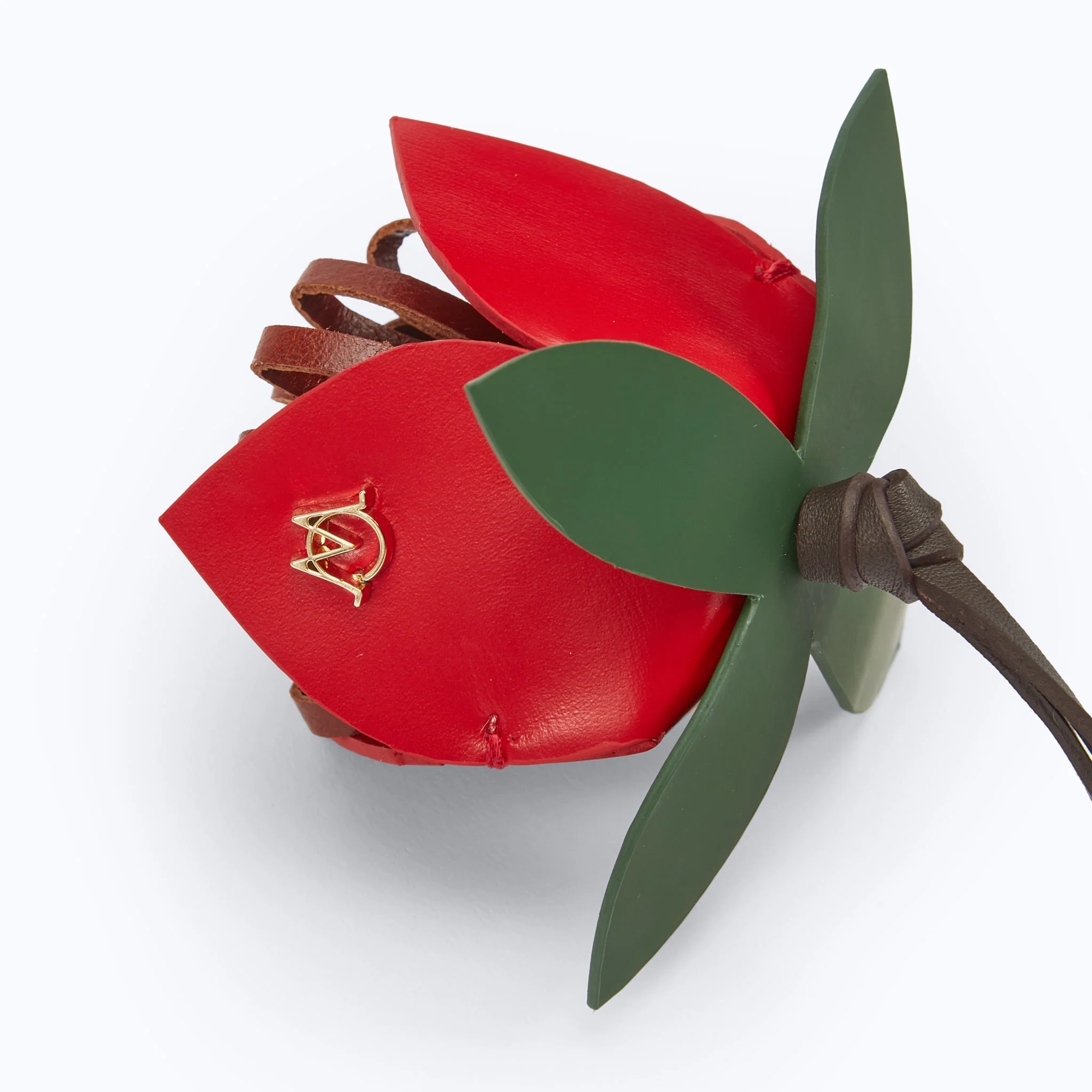 LEATHER BLOOM CHARM - Image 4