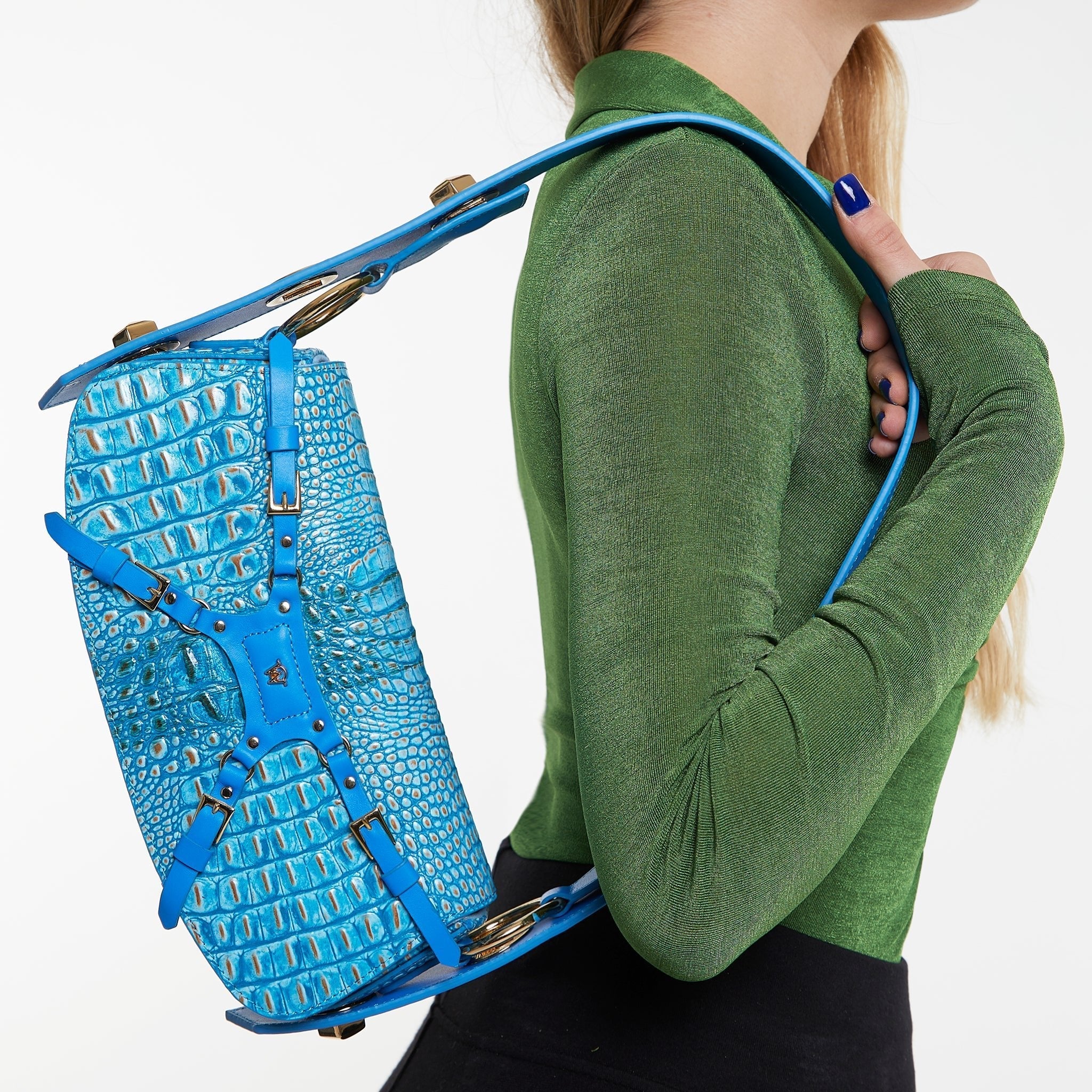 LILITH - BLUE CROC - Image 9
