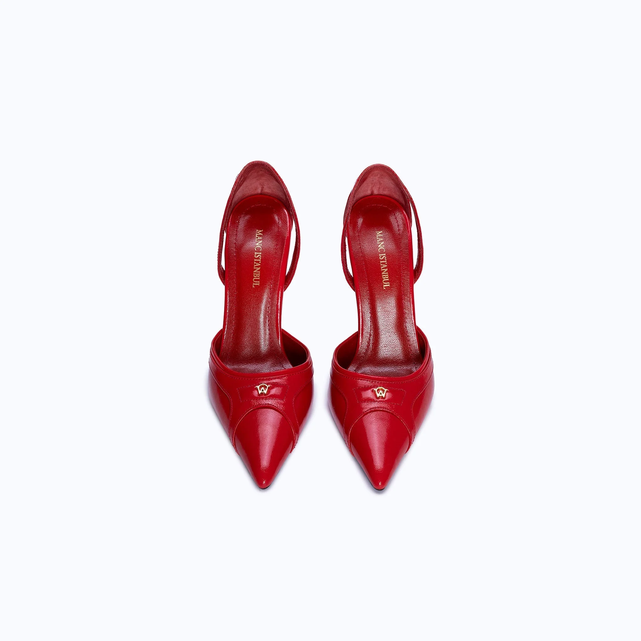 LILITH HEELS - RED - Image 3