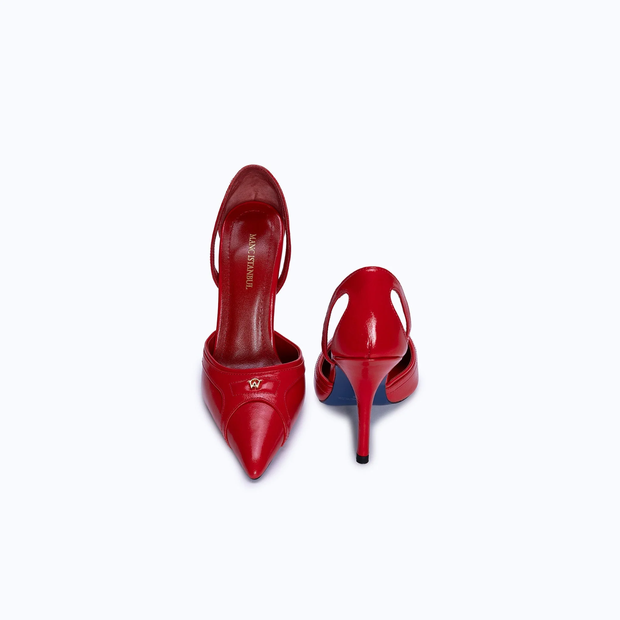 LILITH HEELS - RED - Image 4
