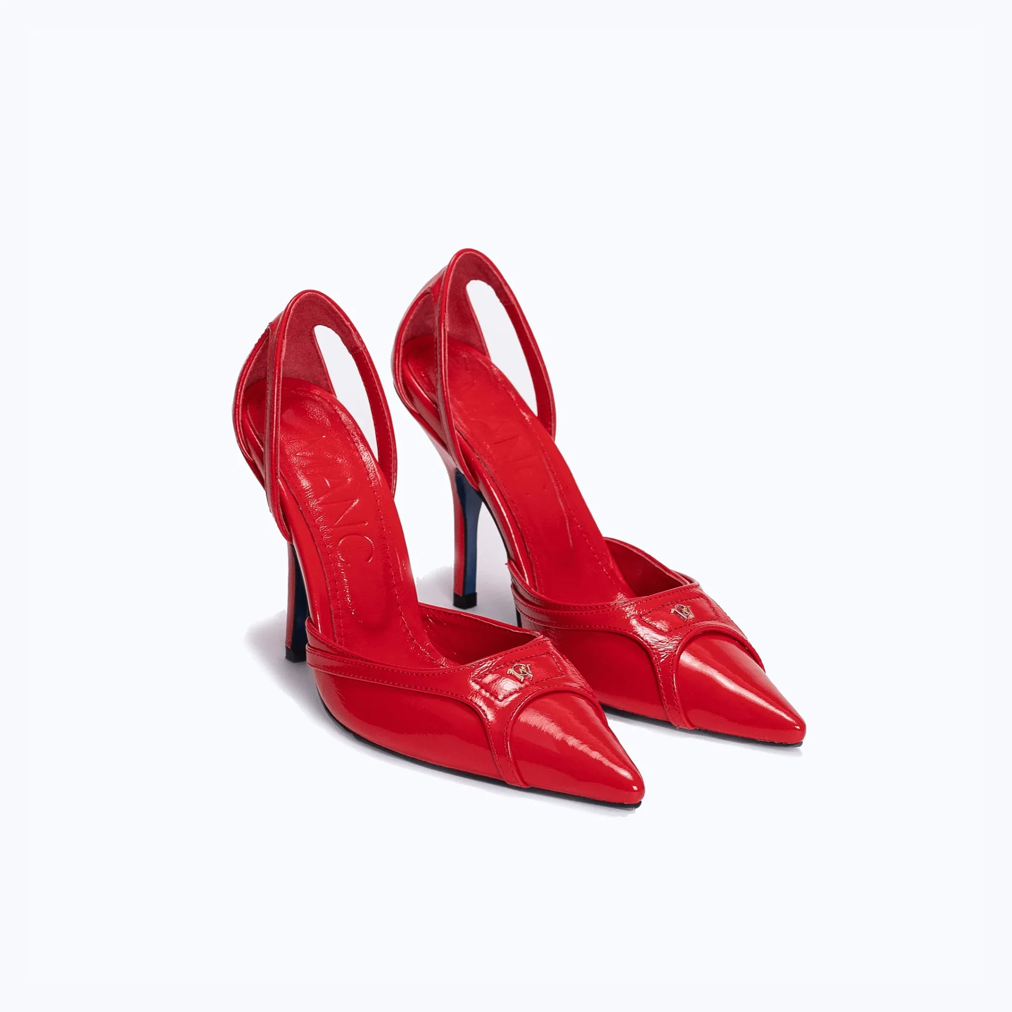 LILITH HEELS - RED - Image 5