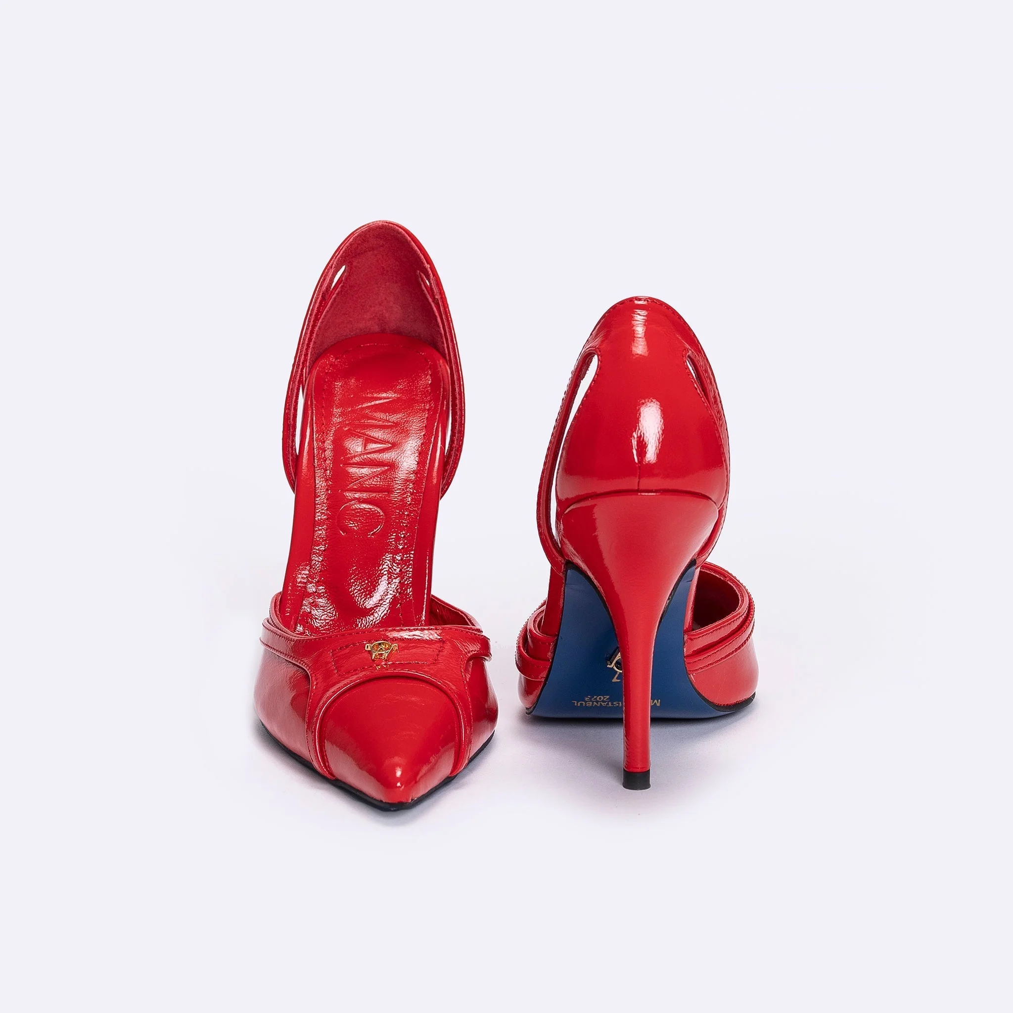 LILITH HEELS - RED - Image 6