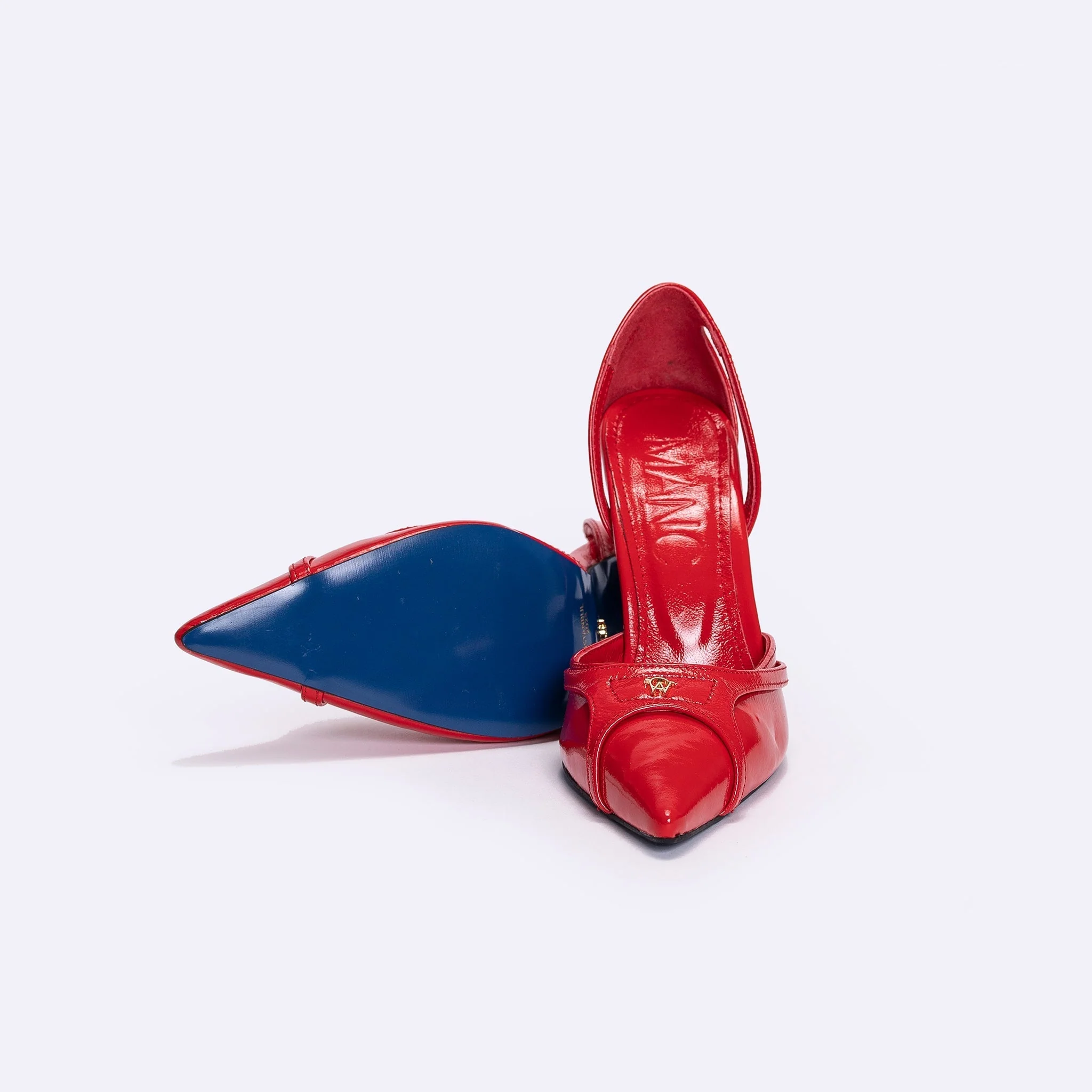 LILITH HEELS - RED - Image 7