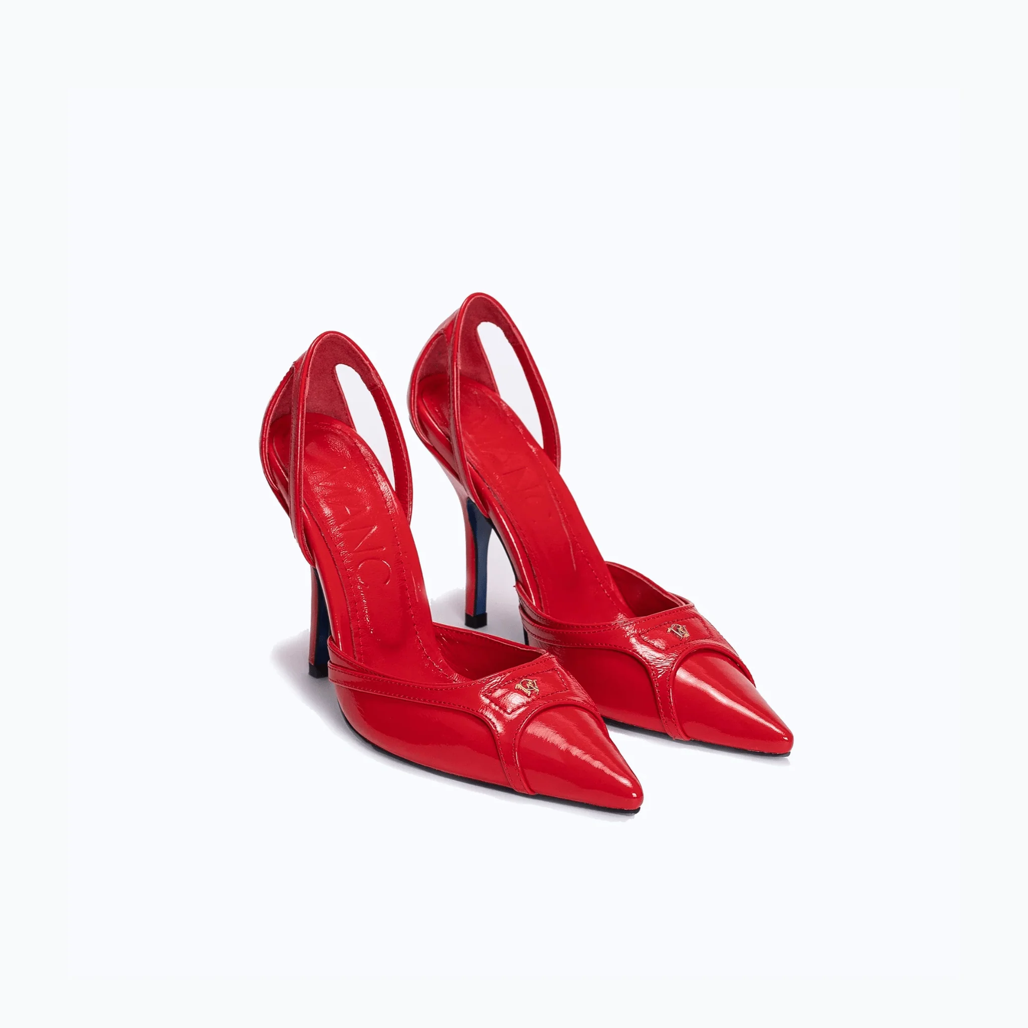 LILITH HEELS - RED - Image 9