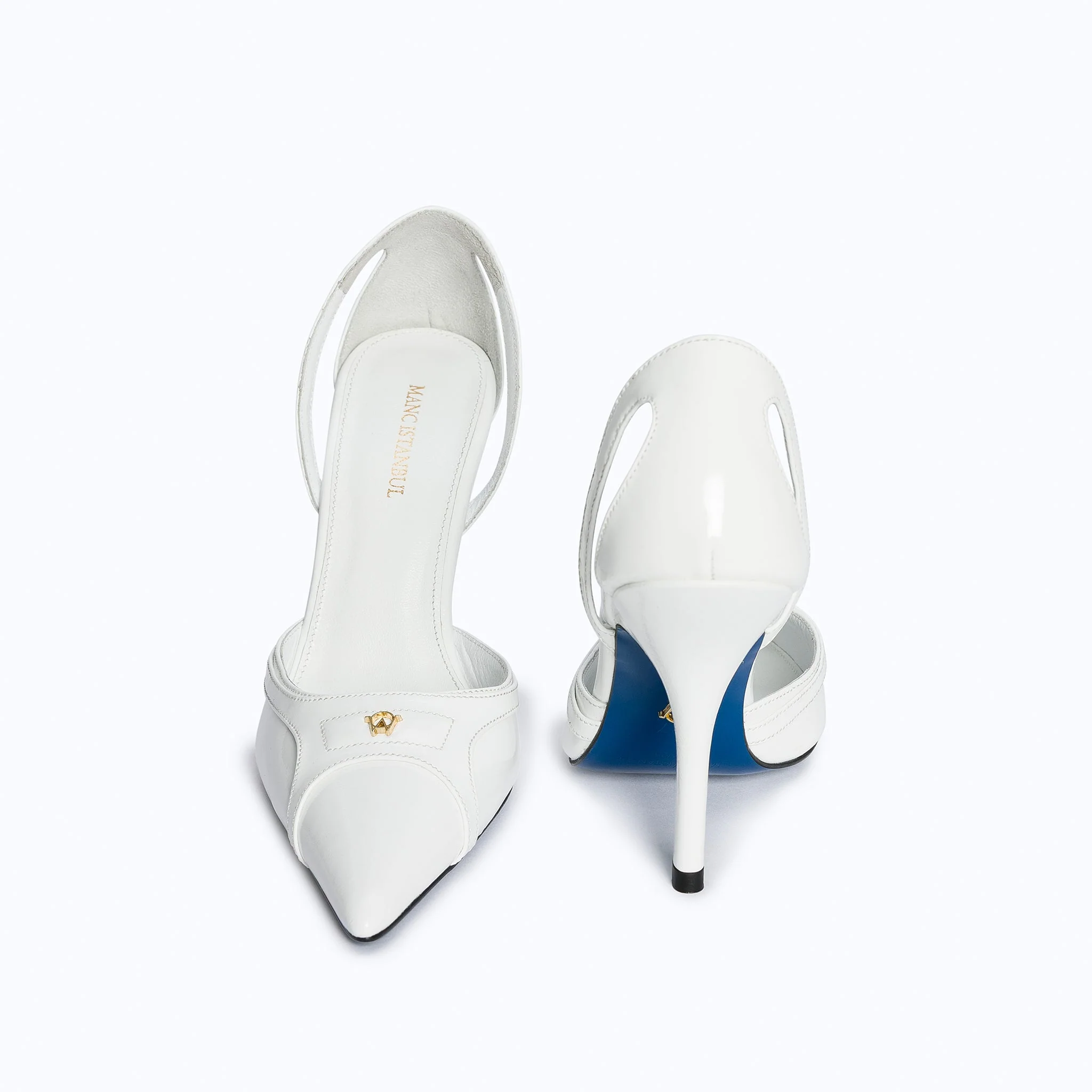LILITH HEELS - WHITE - Image 4
