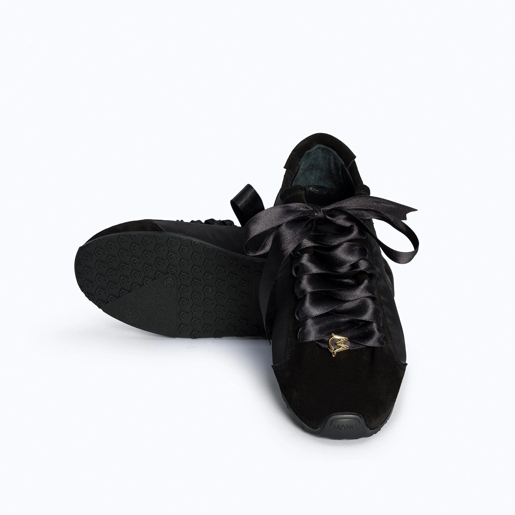 MANC SNEAKERS - BLACK - Image 4