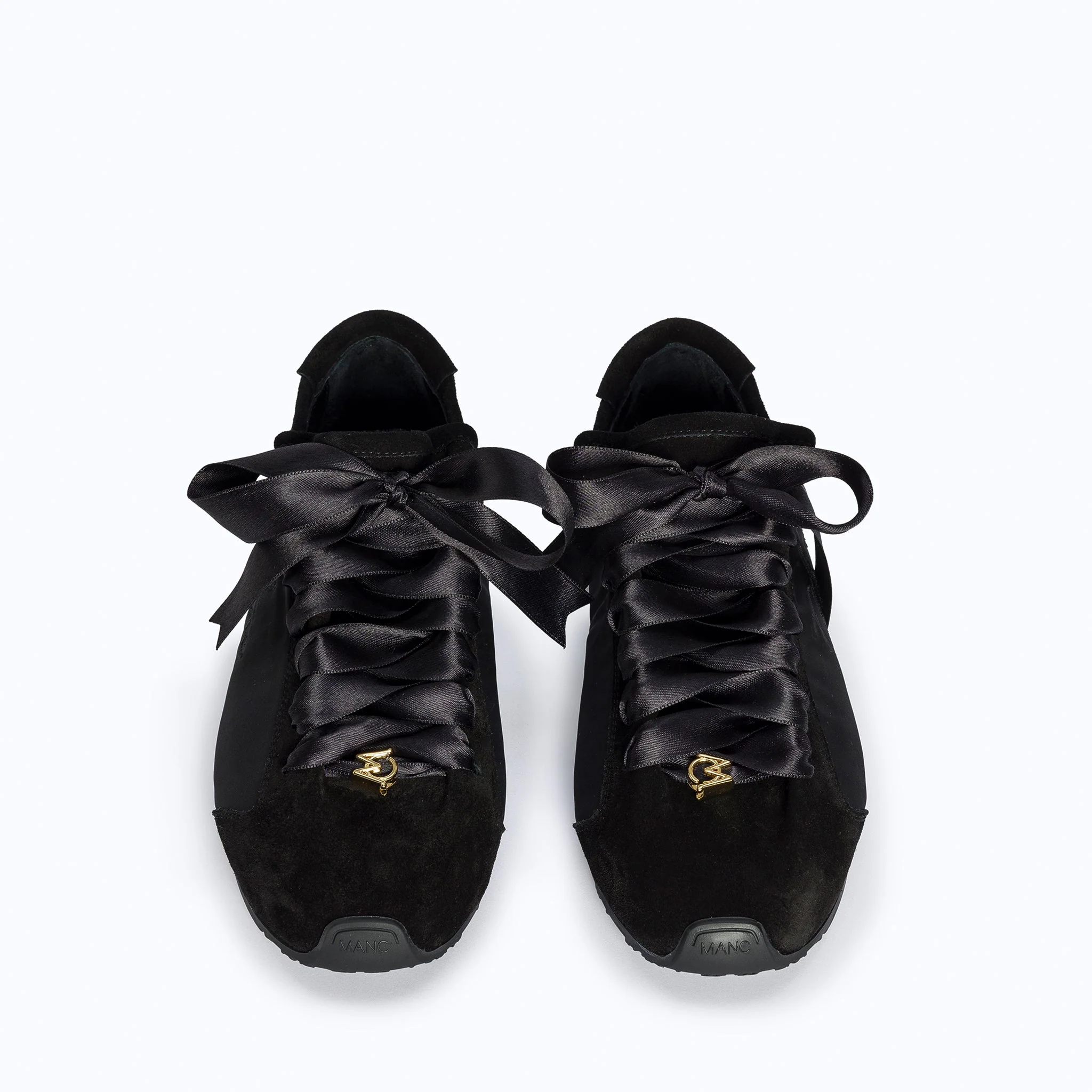 MANC SNEAKERS - BLACK - Image 5