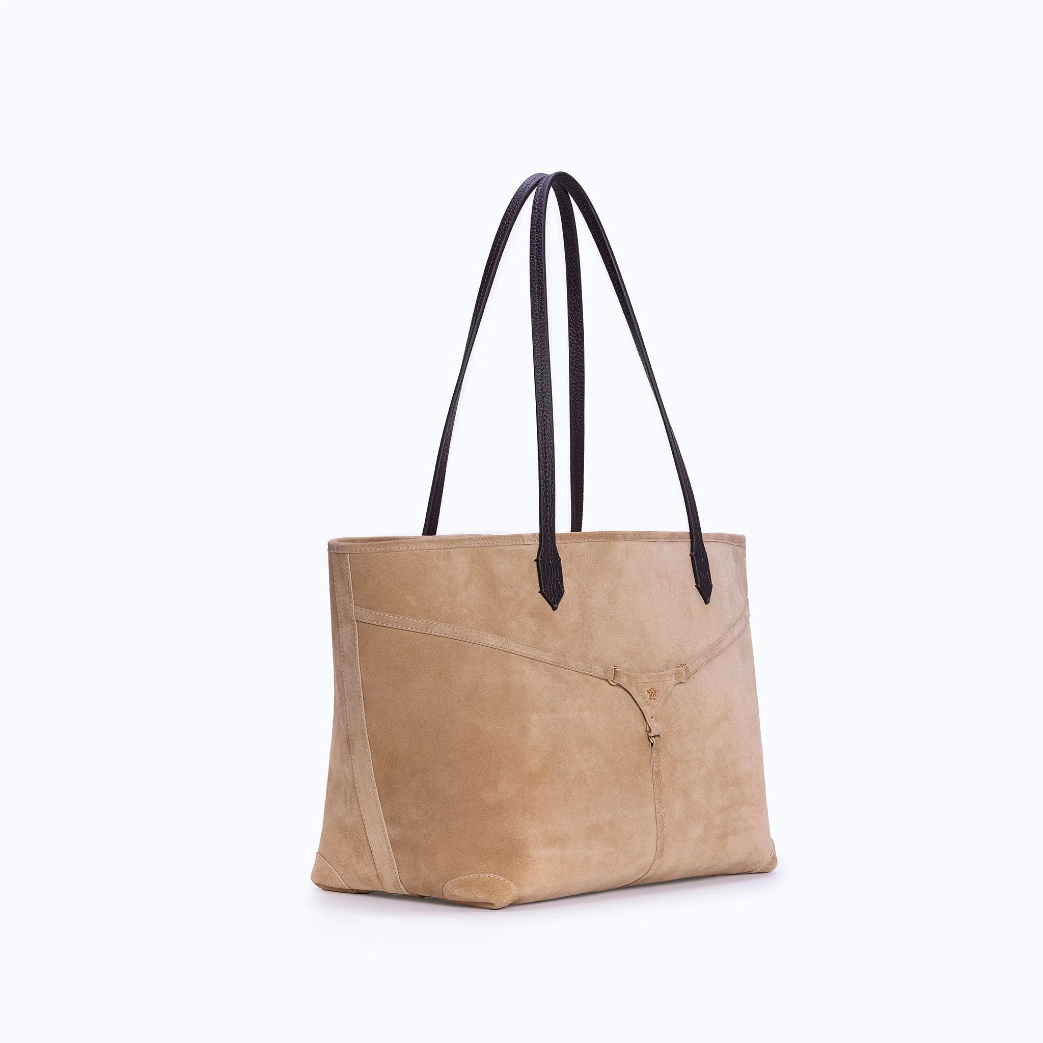 MIRI TOTE - SUEDE BISCUIT - Image 2