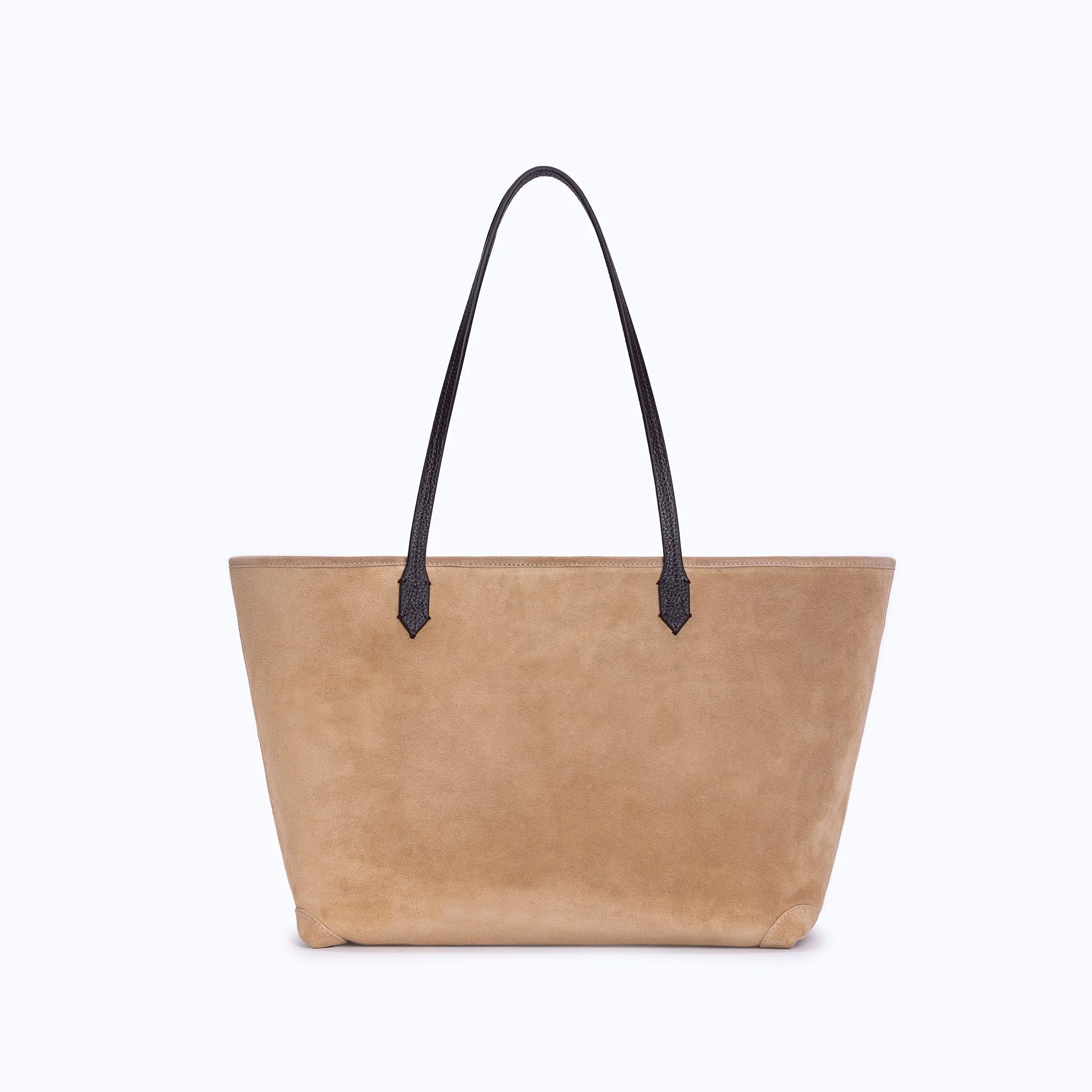 MIRI TOTE - SUEDE BISCUIT - Image 3