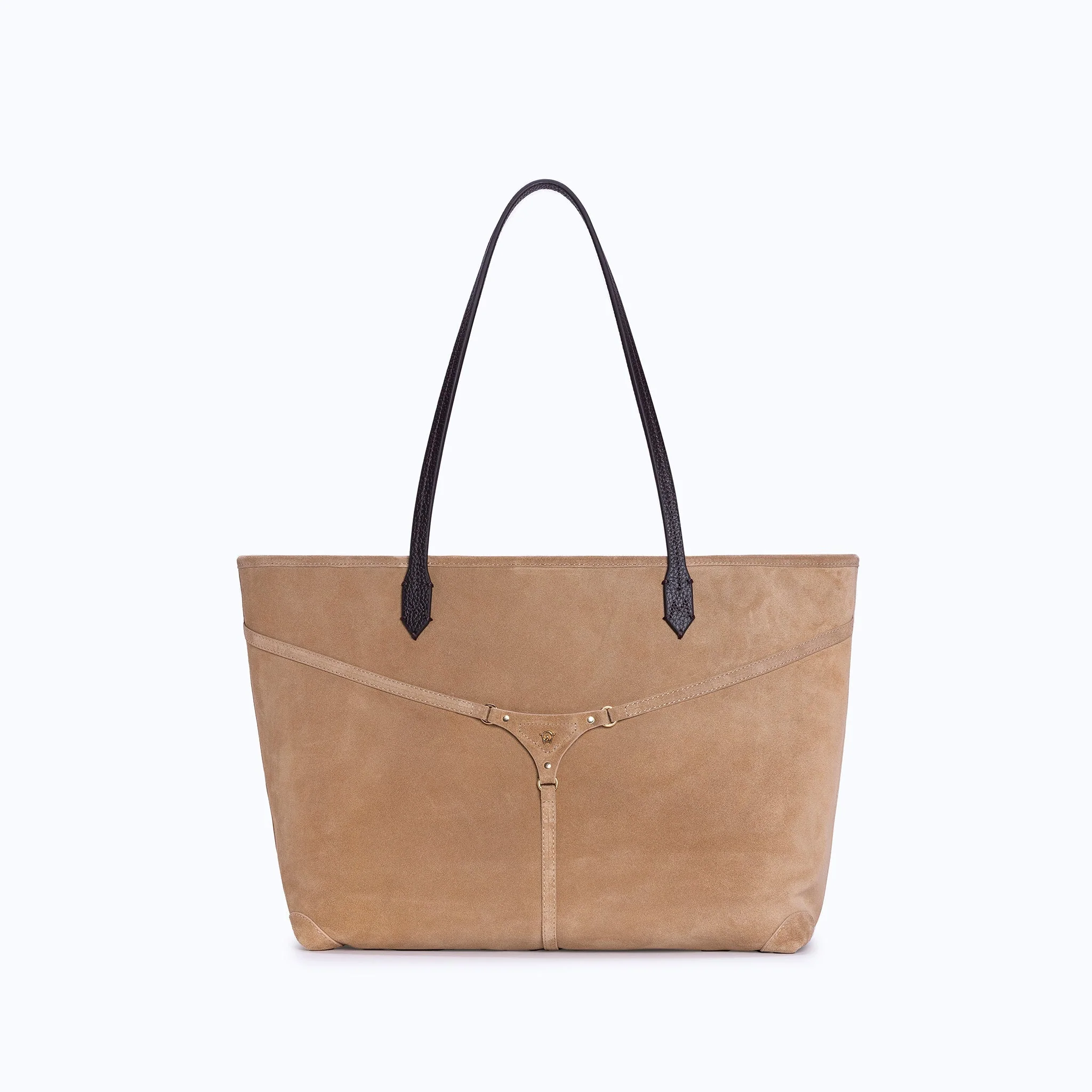 MIRI TOTE - SUEDE BISCUIT - Image 4