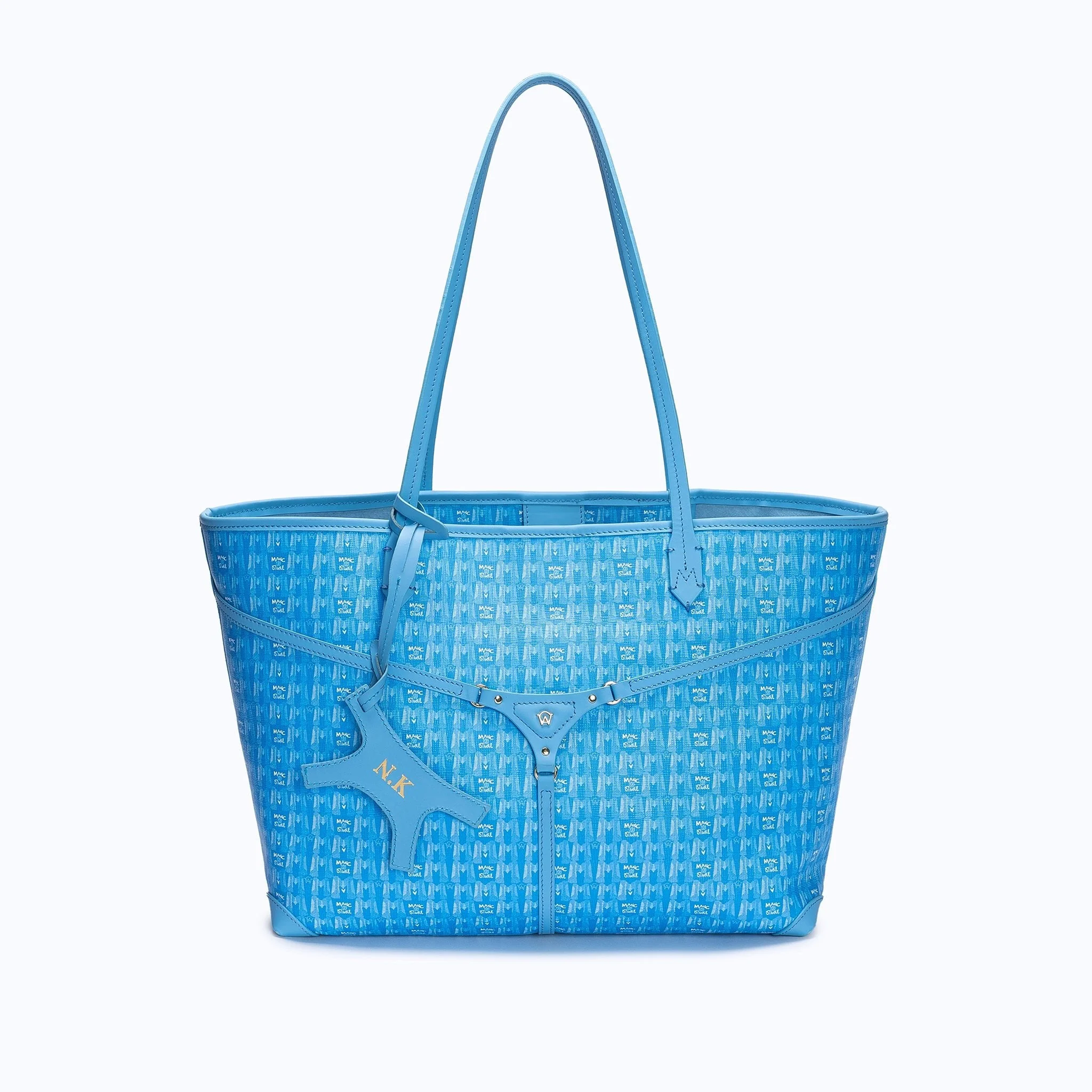MIRI TOTE - BABY BLUE - Image 4